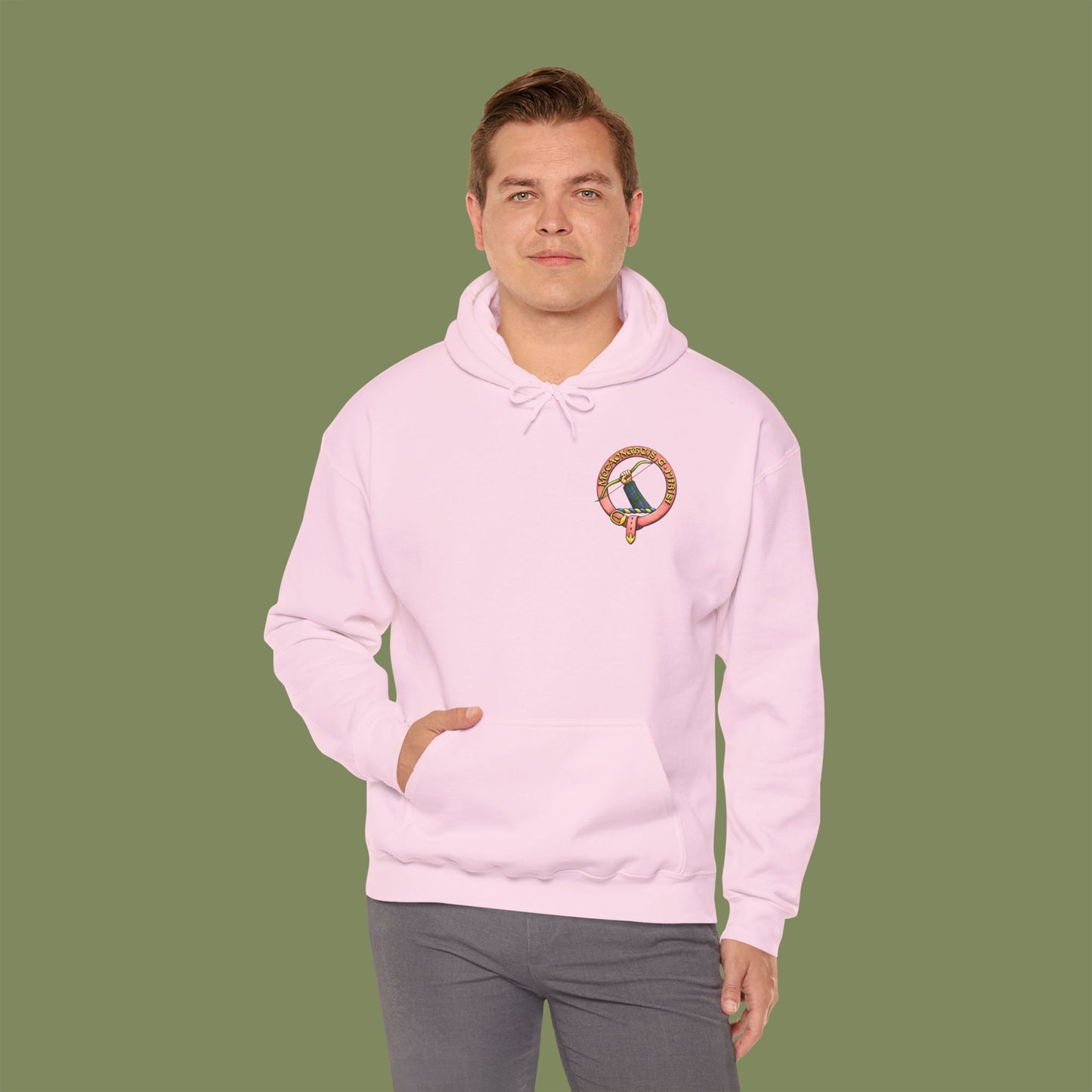 Clan MacInnes Adult Hoodie