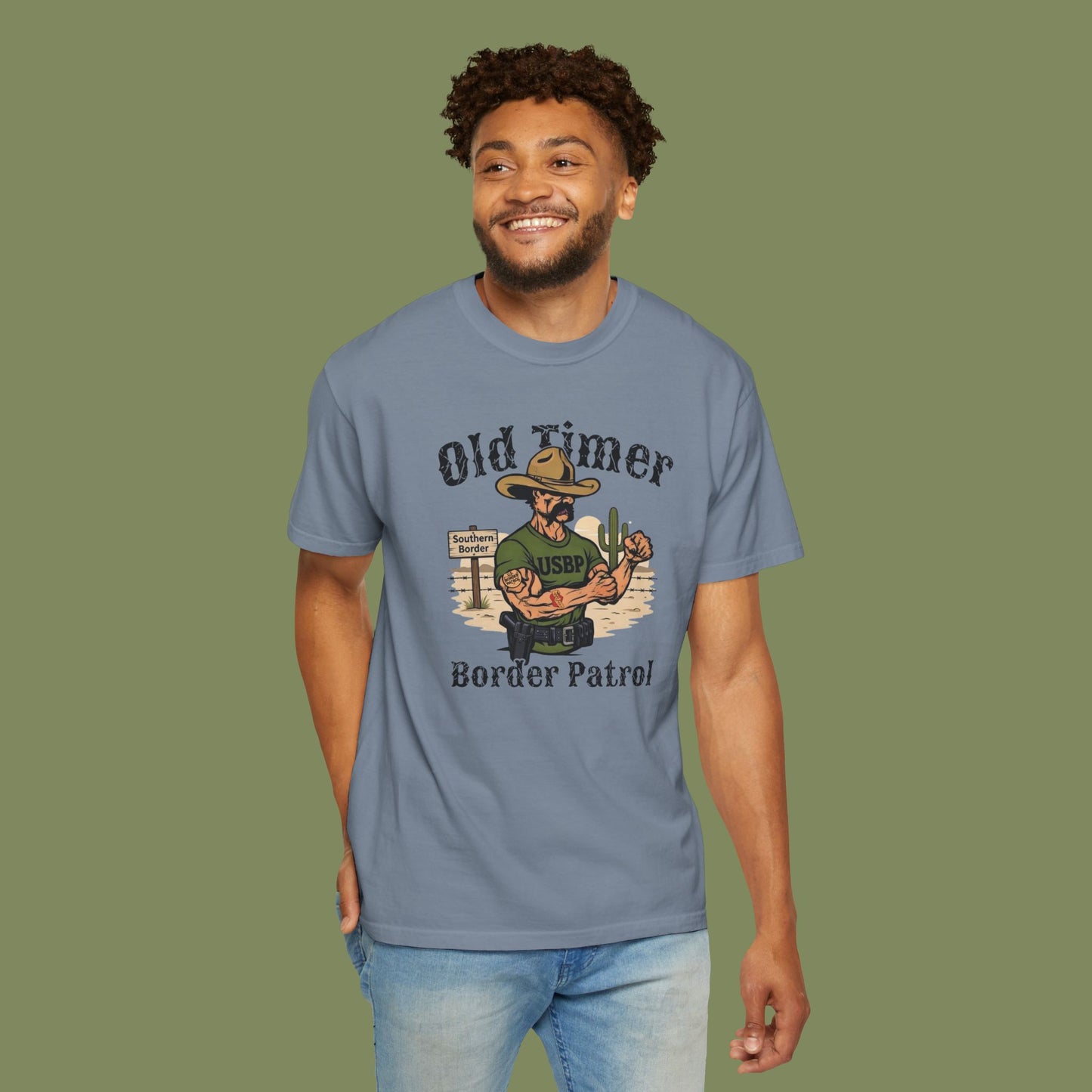 Old Timer Border Patrol T-Shirt