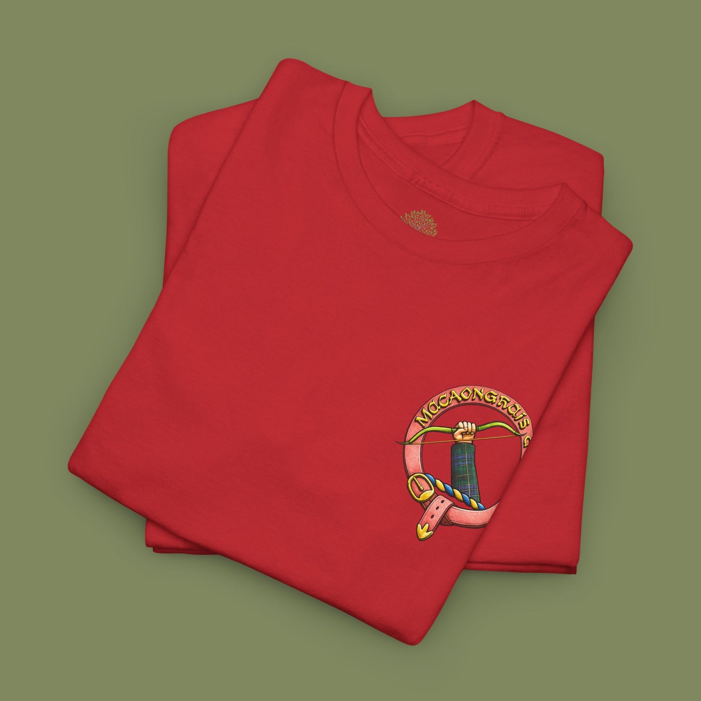 Clan MacInnes Adult T-Shirt