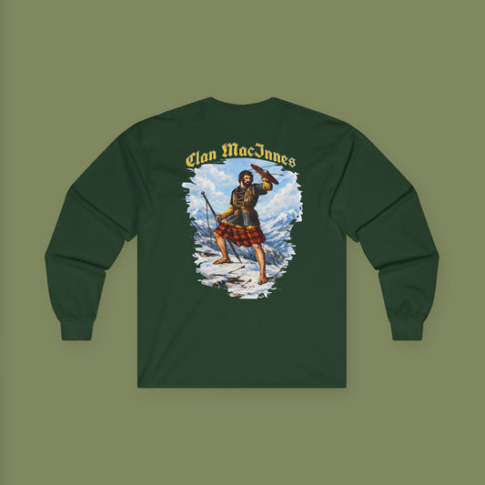 Clan MacInnes Adult Long Sleeve Shirt