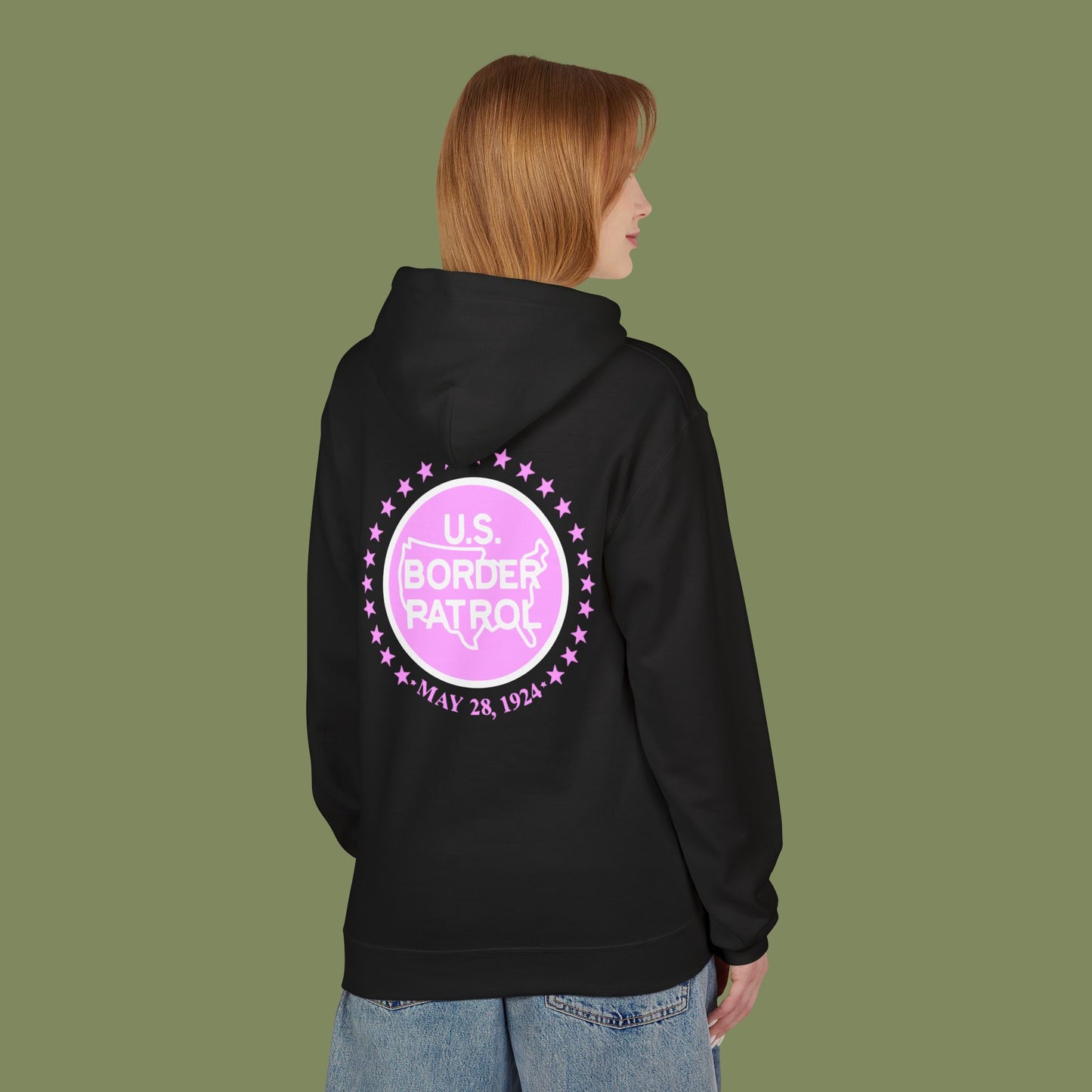 Honor First Breast Cancer Awareness Hoodie