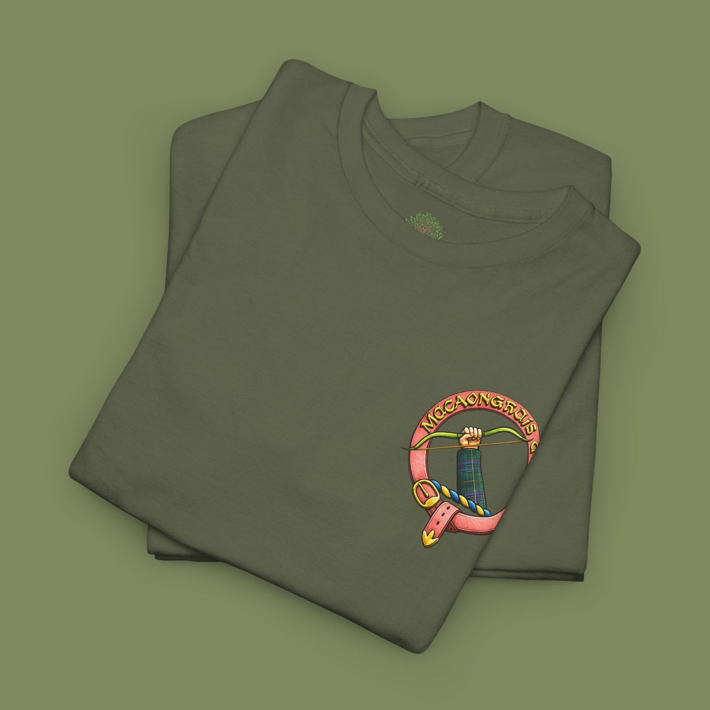 Clan MacInnes Adult T-Shirt