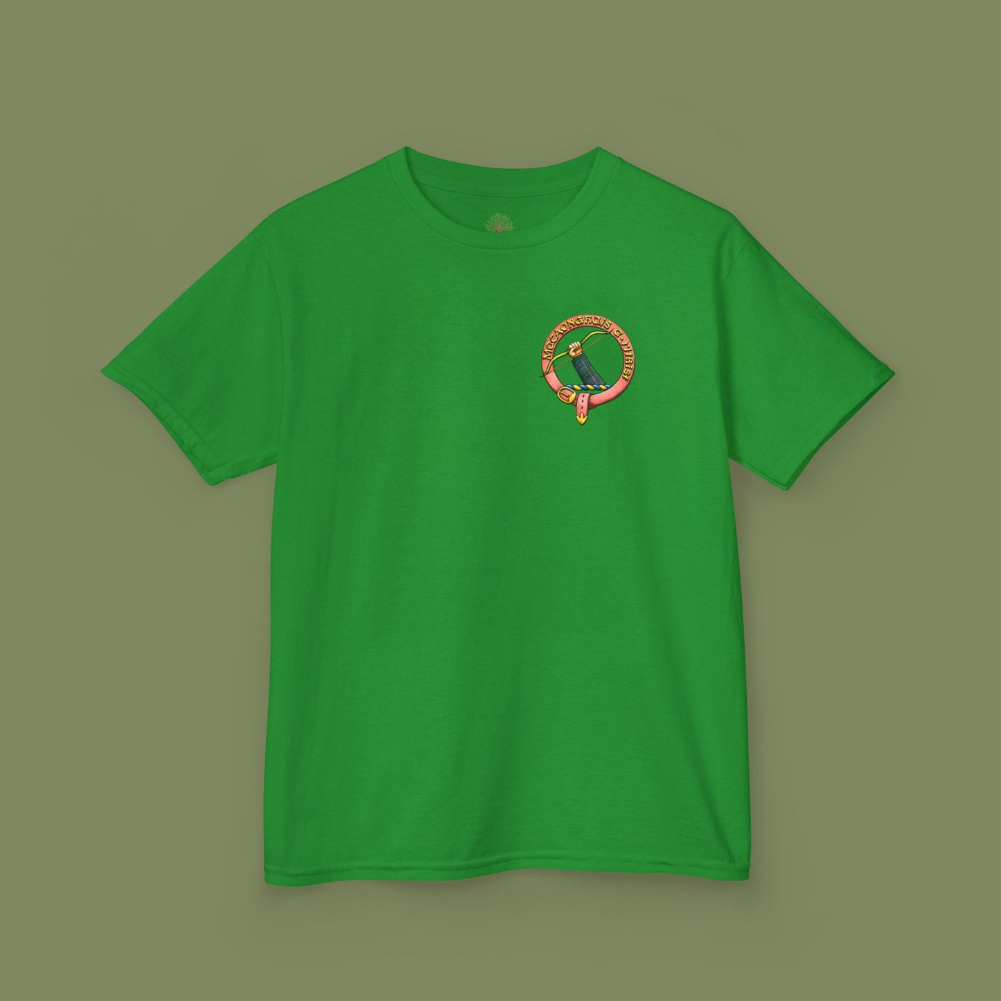 Clan MacInnes Kids Heavy Cotton™ Tee