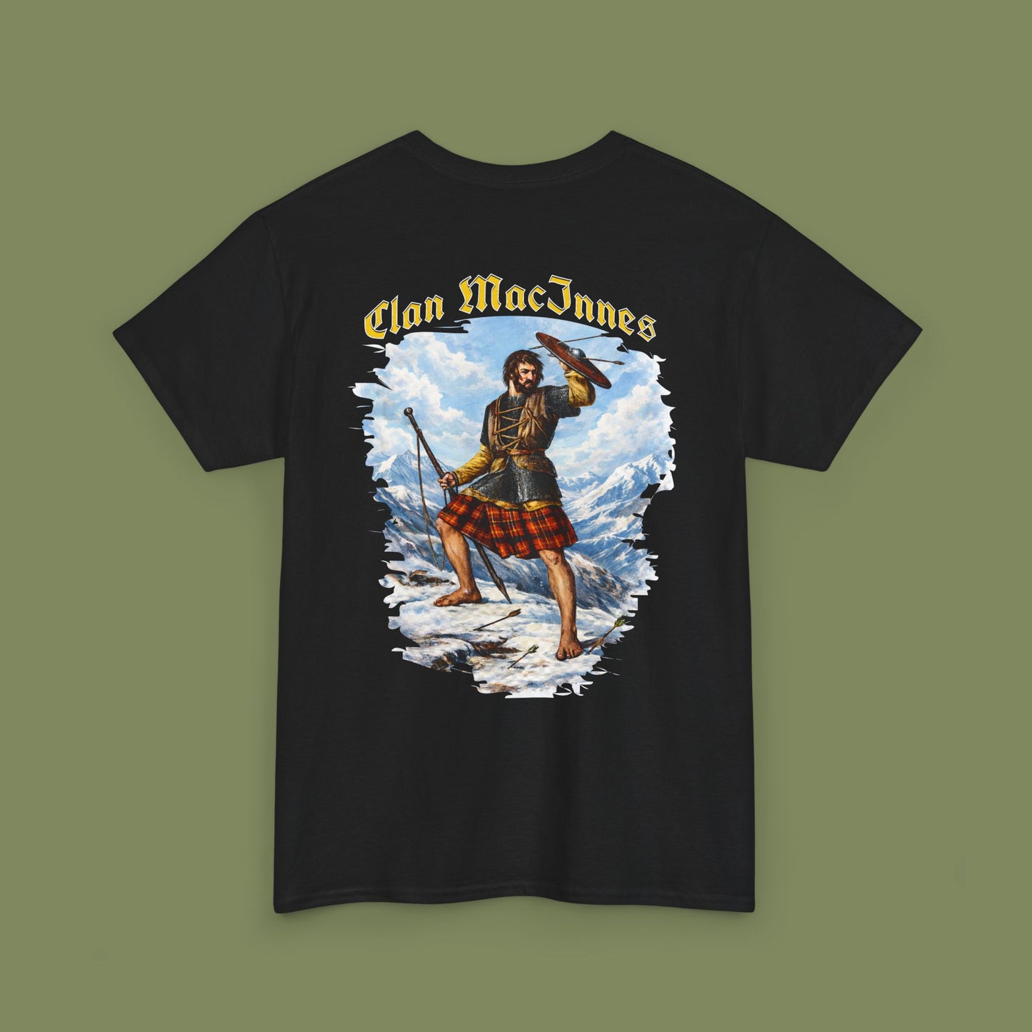 Clan MacInnes Adult T-Shirt