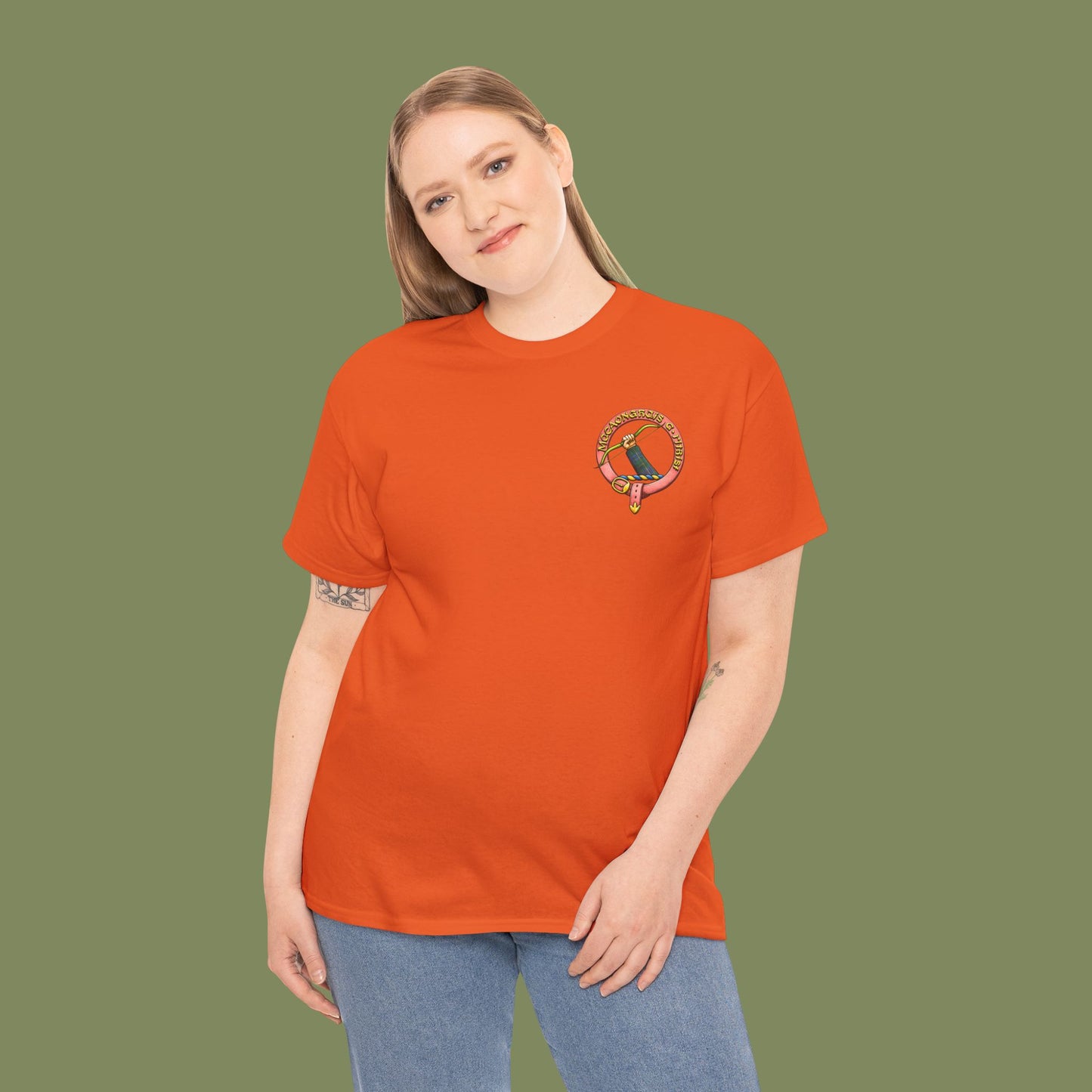 Clan MacInnes Adult T-Shirt