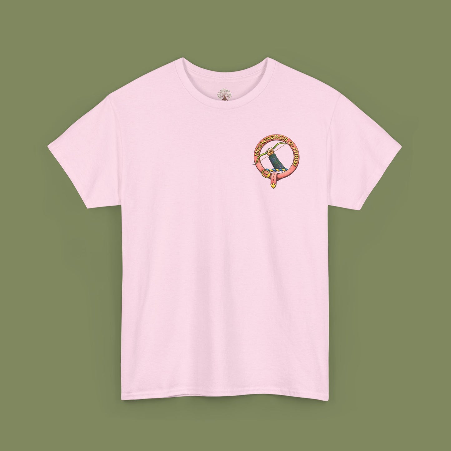 Clan MacInnes Adult T-Shirt