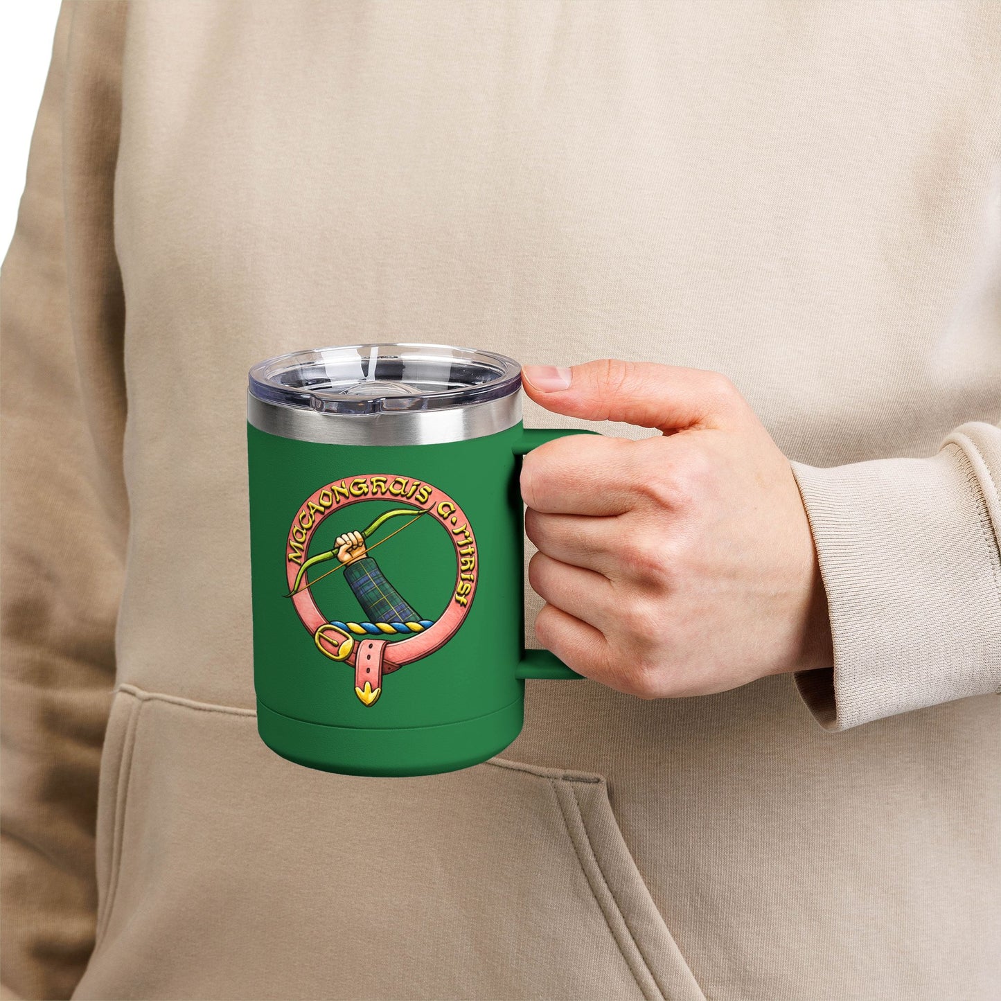 Clan MacInnes 15oz Insulated Tumbler