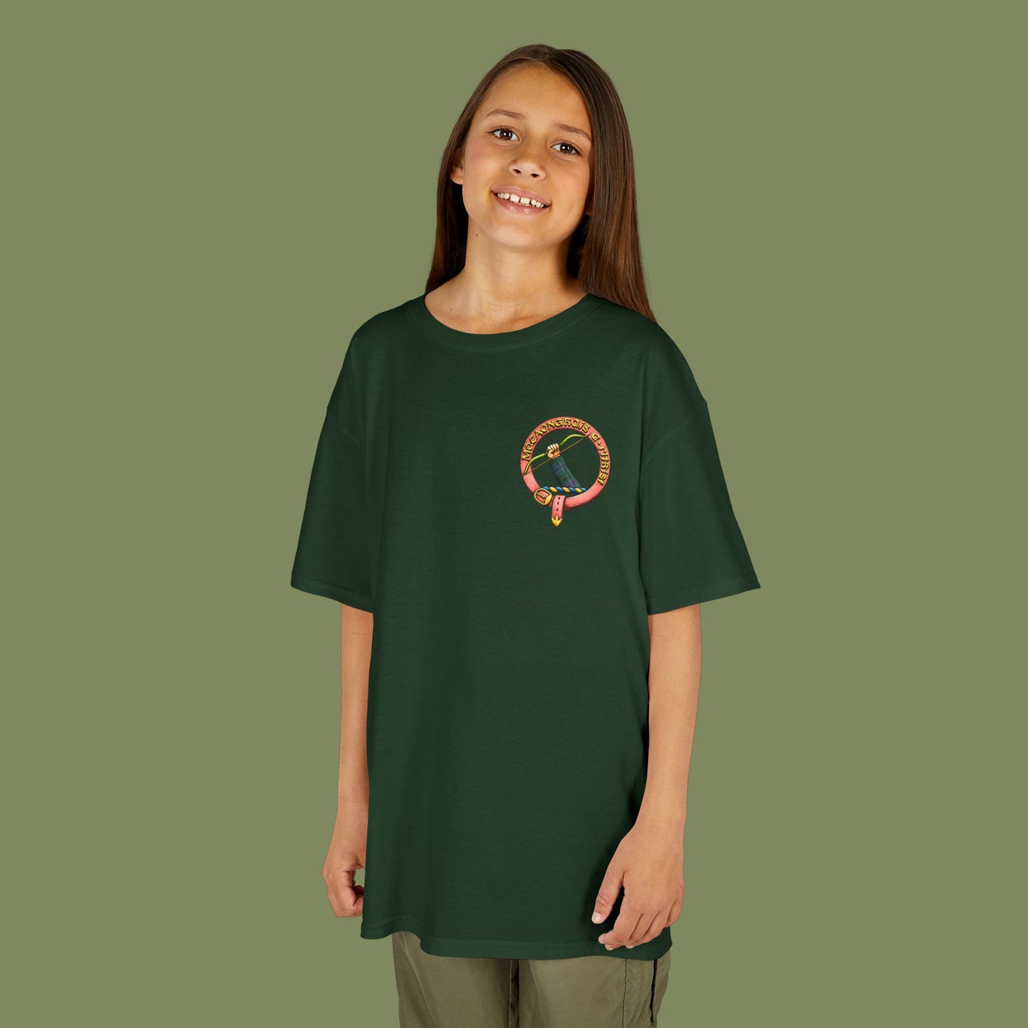 Clan MacInnes Kids Heavy Cotton™ Tee