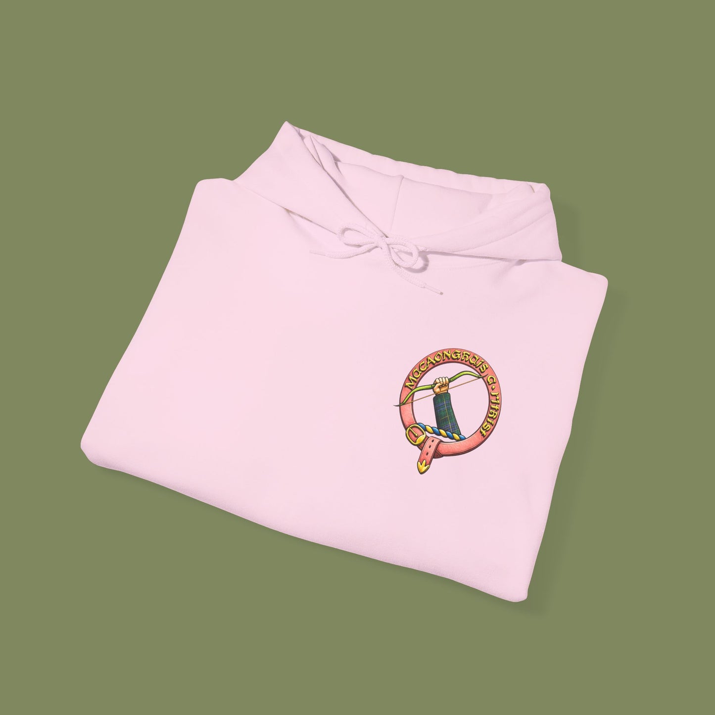 Clan MacInnes Adult Hoodie
