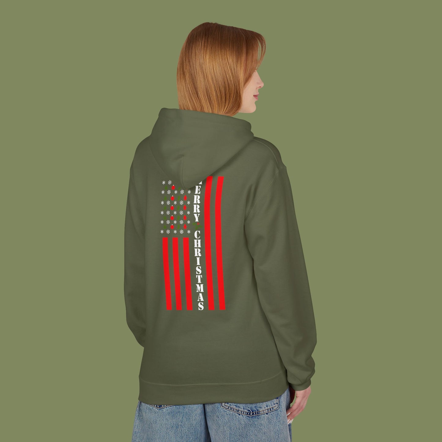 1924 Outfitters Staple Hoodie — Christmas Edition