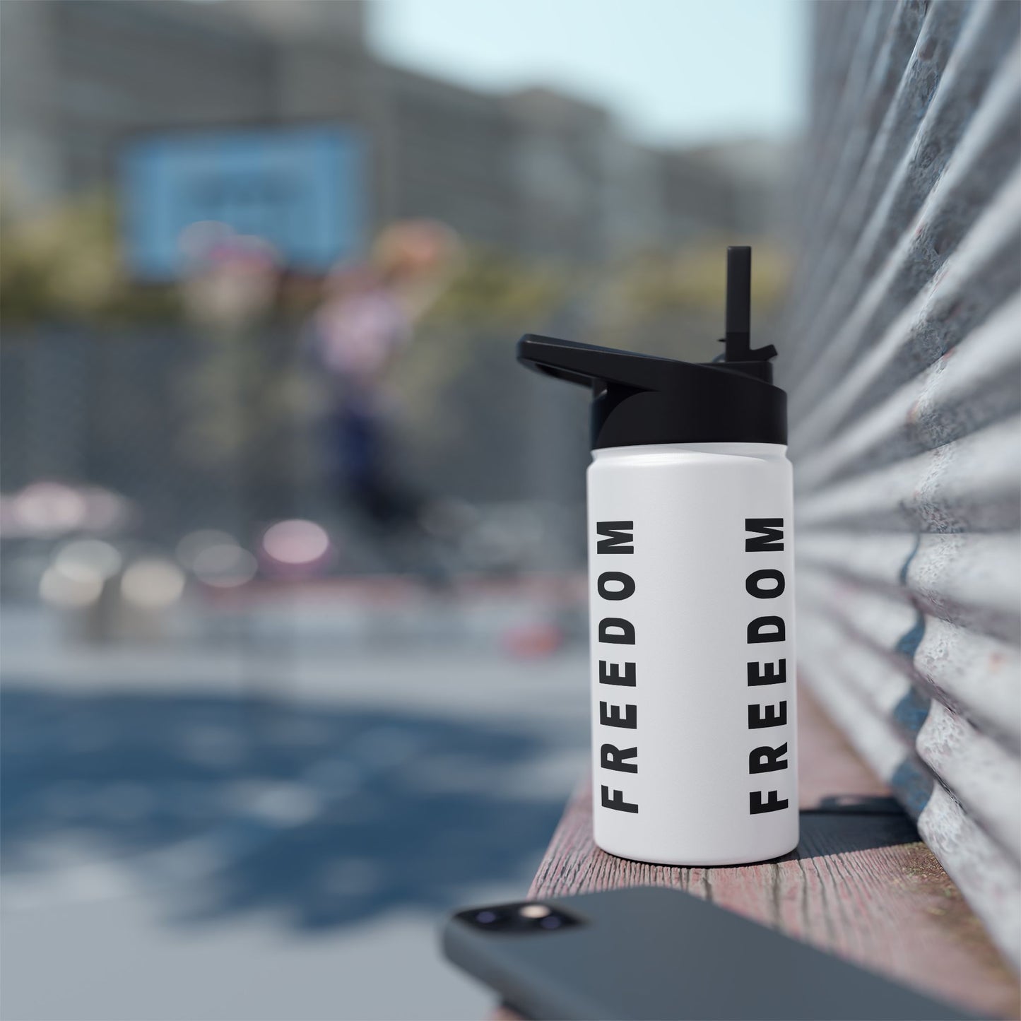 Freedom Stainless Steel Water Bottle