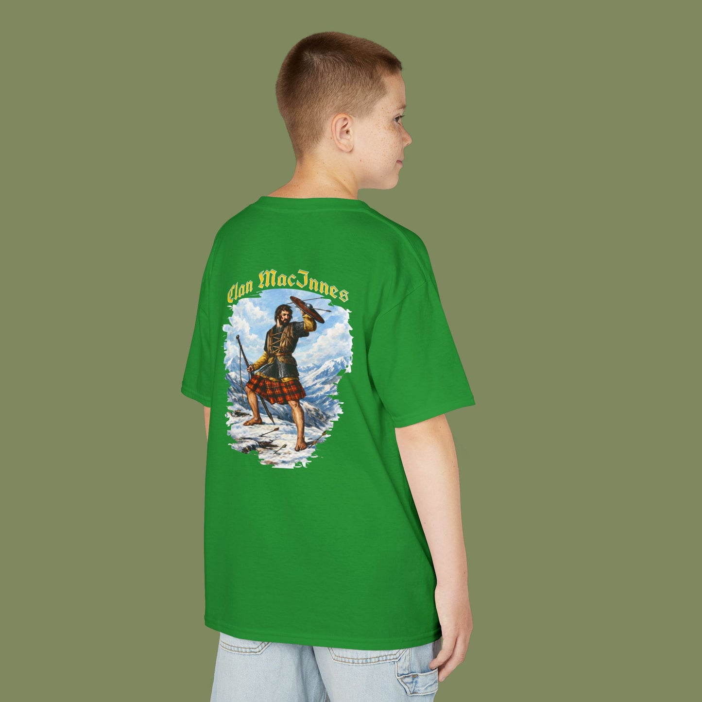Clan MacInnes Kids Heavy Cotton™ Tee