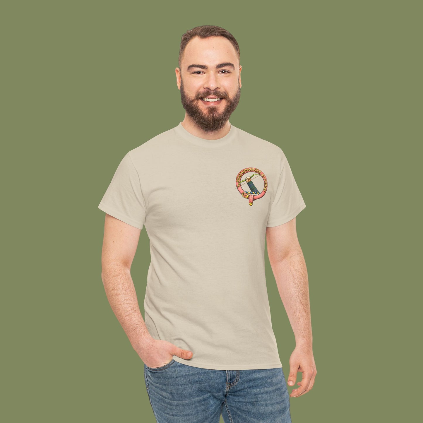 Clan MacInnes Adult T-Shirt