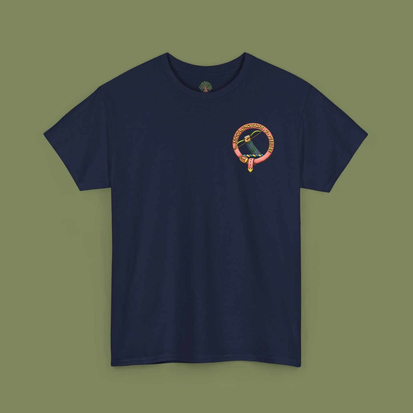 Clan MacInnes Adult T-Shirt