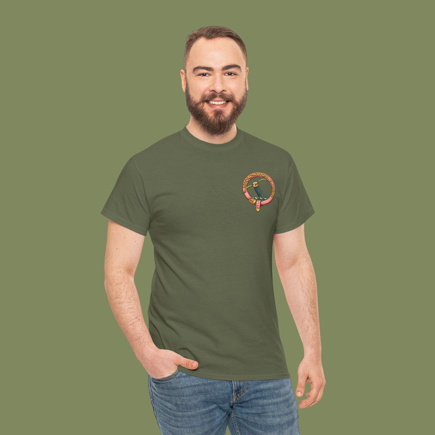 Clan MacInnes Adult T-Shirt