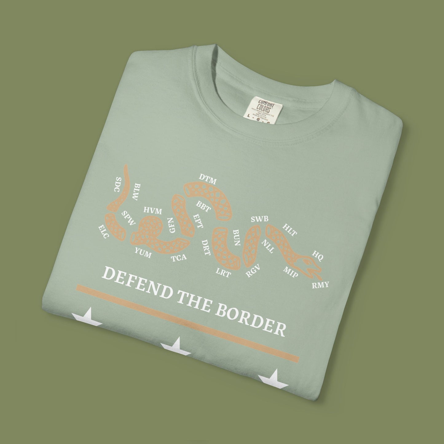 Defend the Border Border Patrol T-shirt