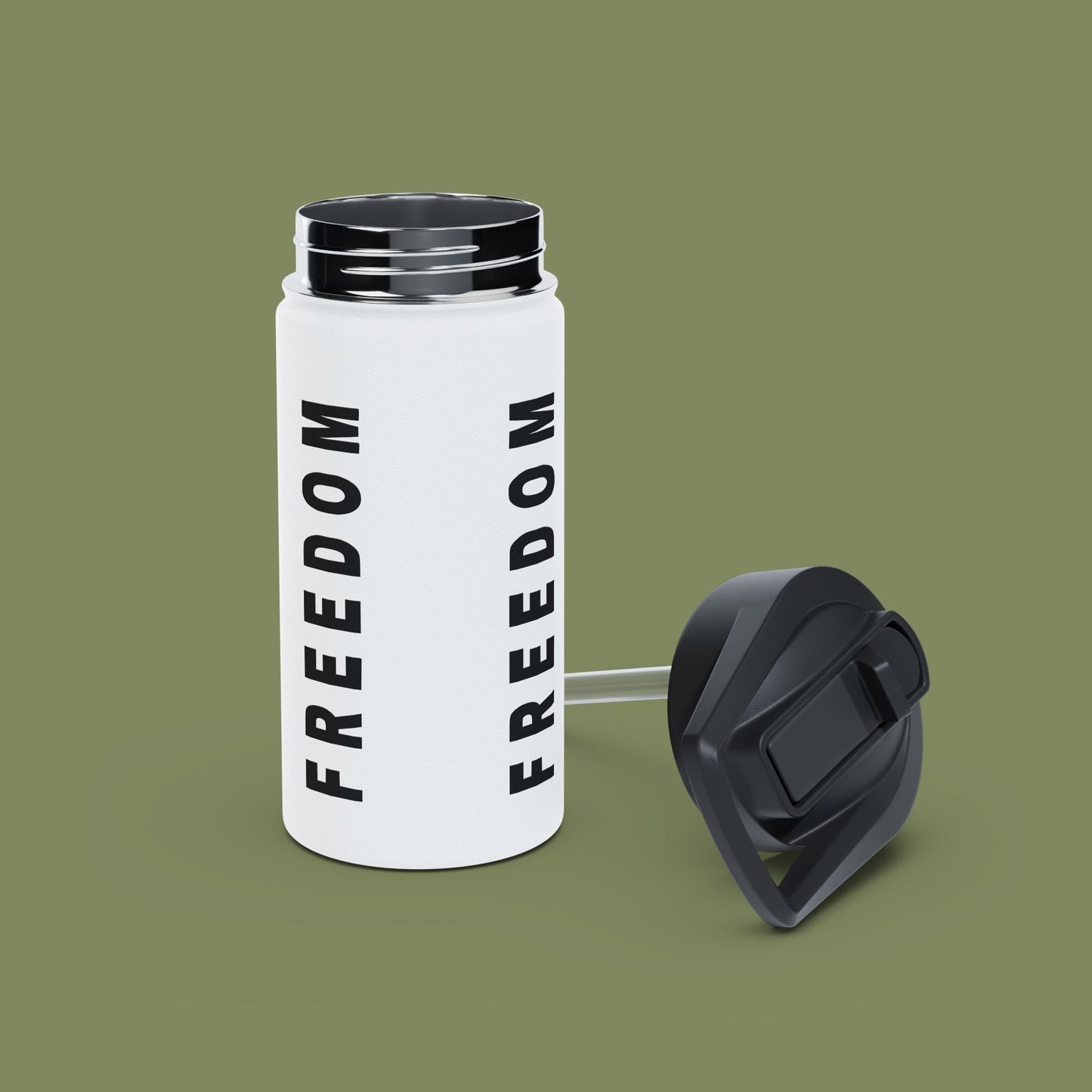 Freedom Stainless Steel Water Bottle