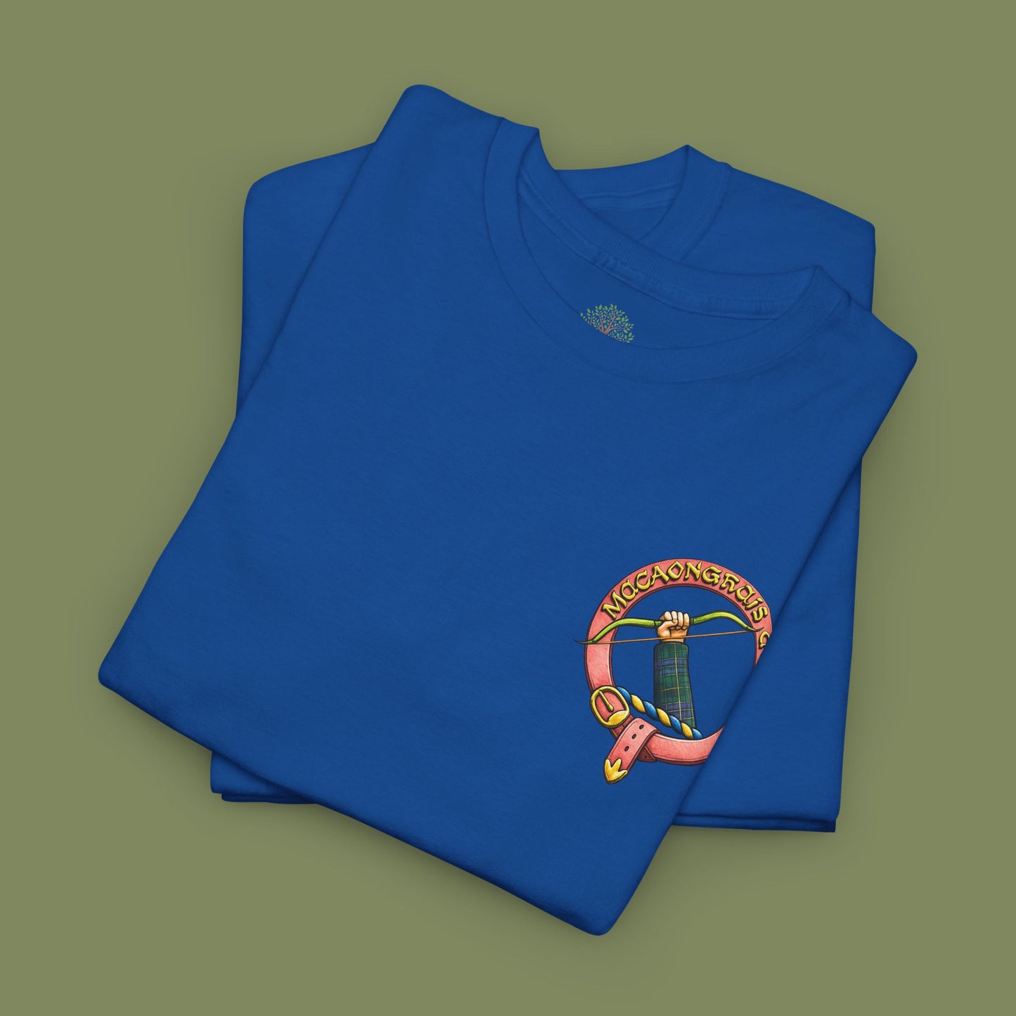 Clan MacInnes Adult T-Shirt