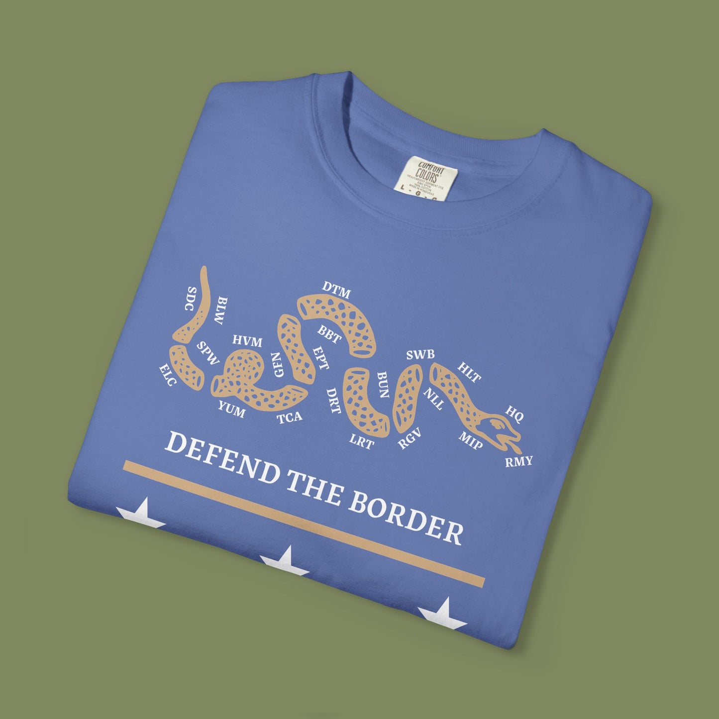 Defend the Border Border Patrol T-shirt