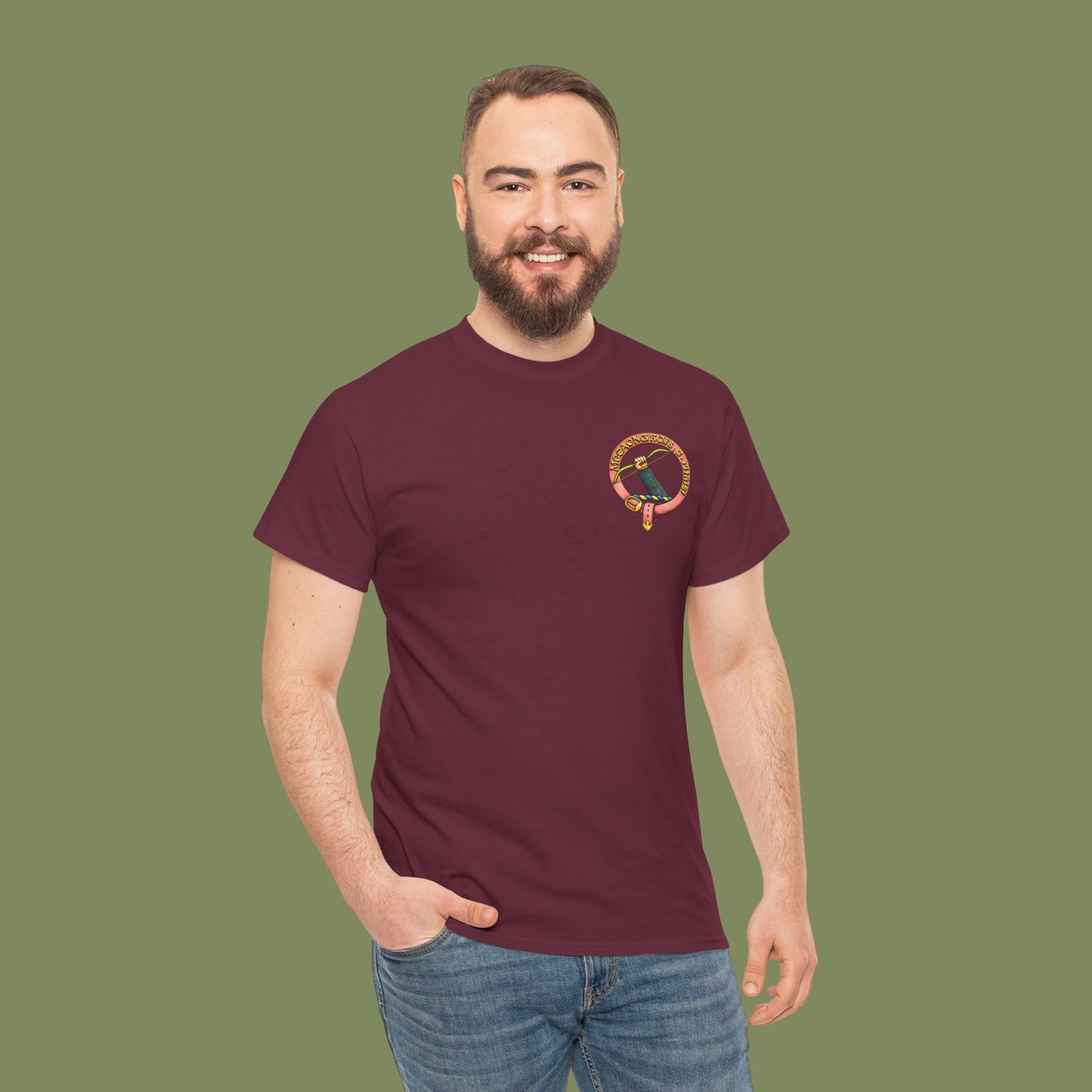 Clan MacInnes Adult T-Shirt