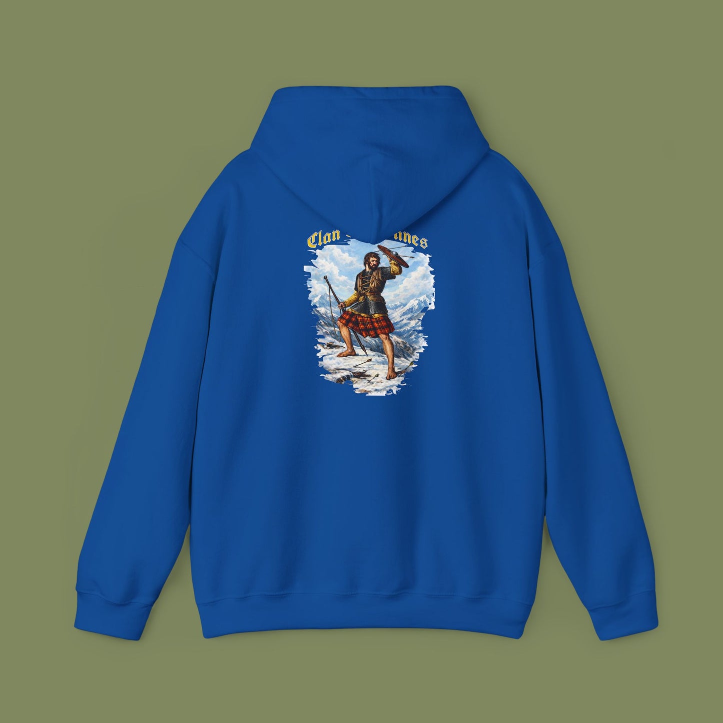 Clan MacInnes Adult Hoodie