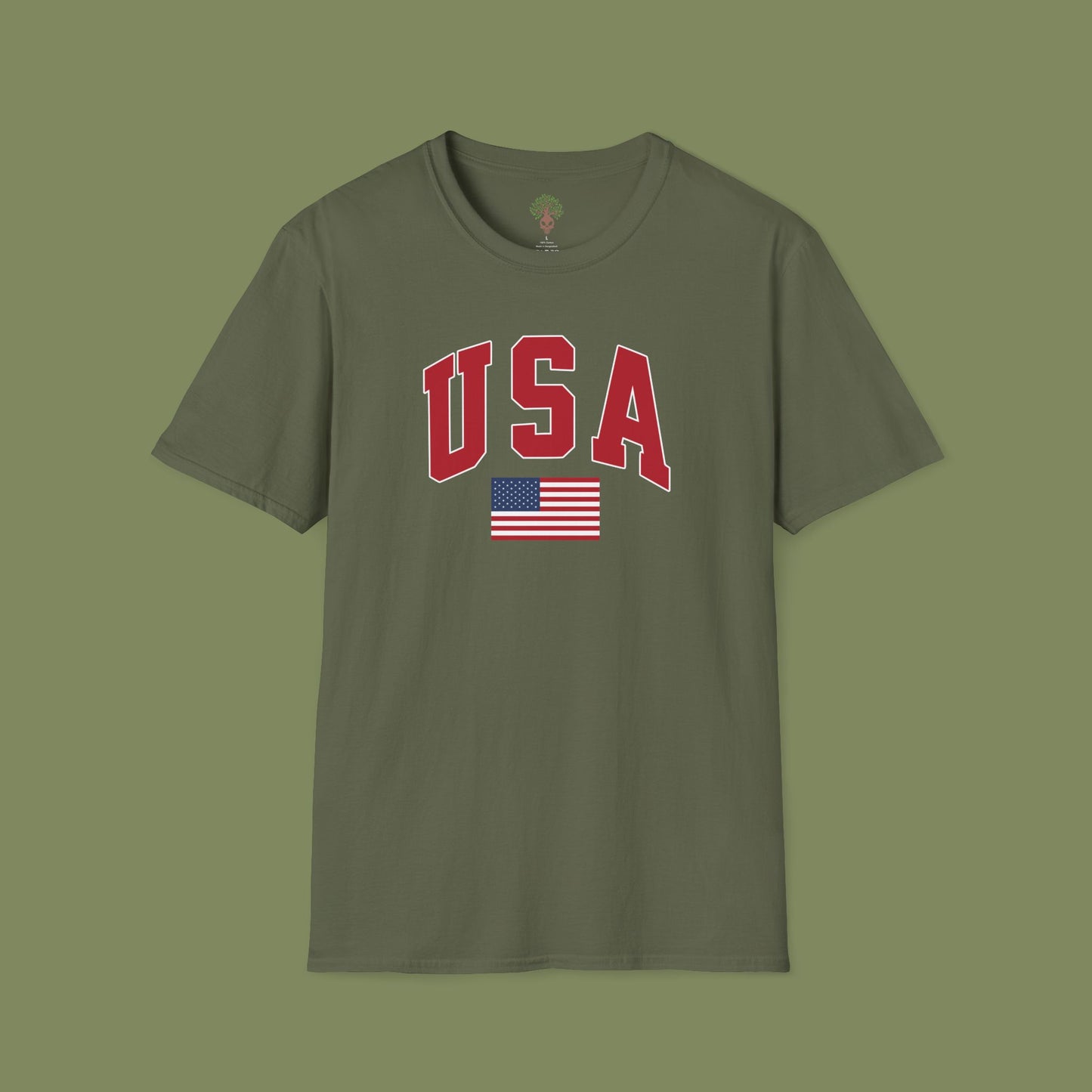 🇺🇸 USA Classic Tee