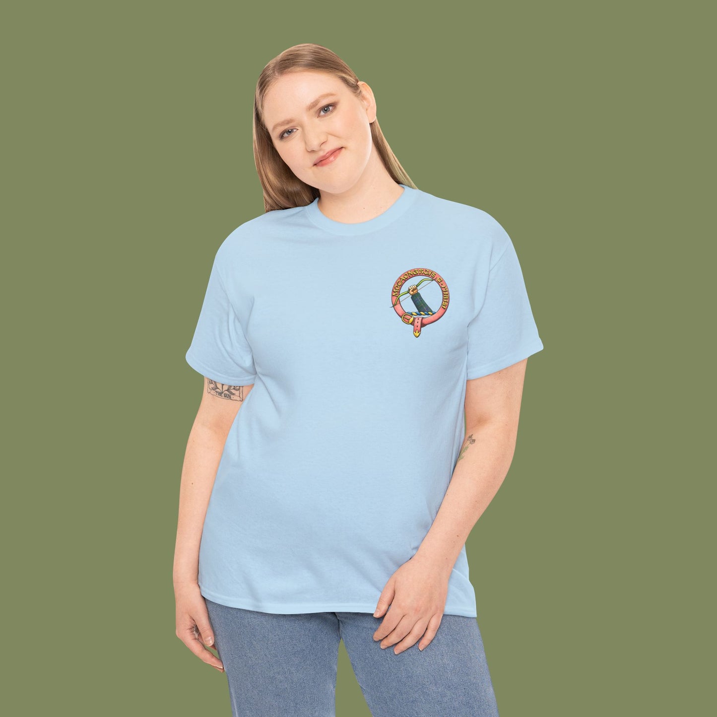 Clan MacInnes Adult T-Shirt