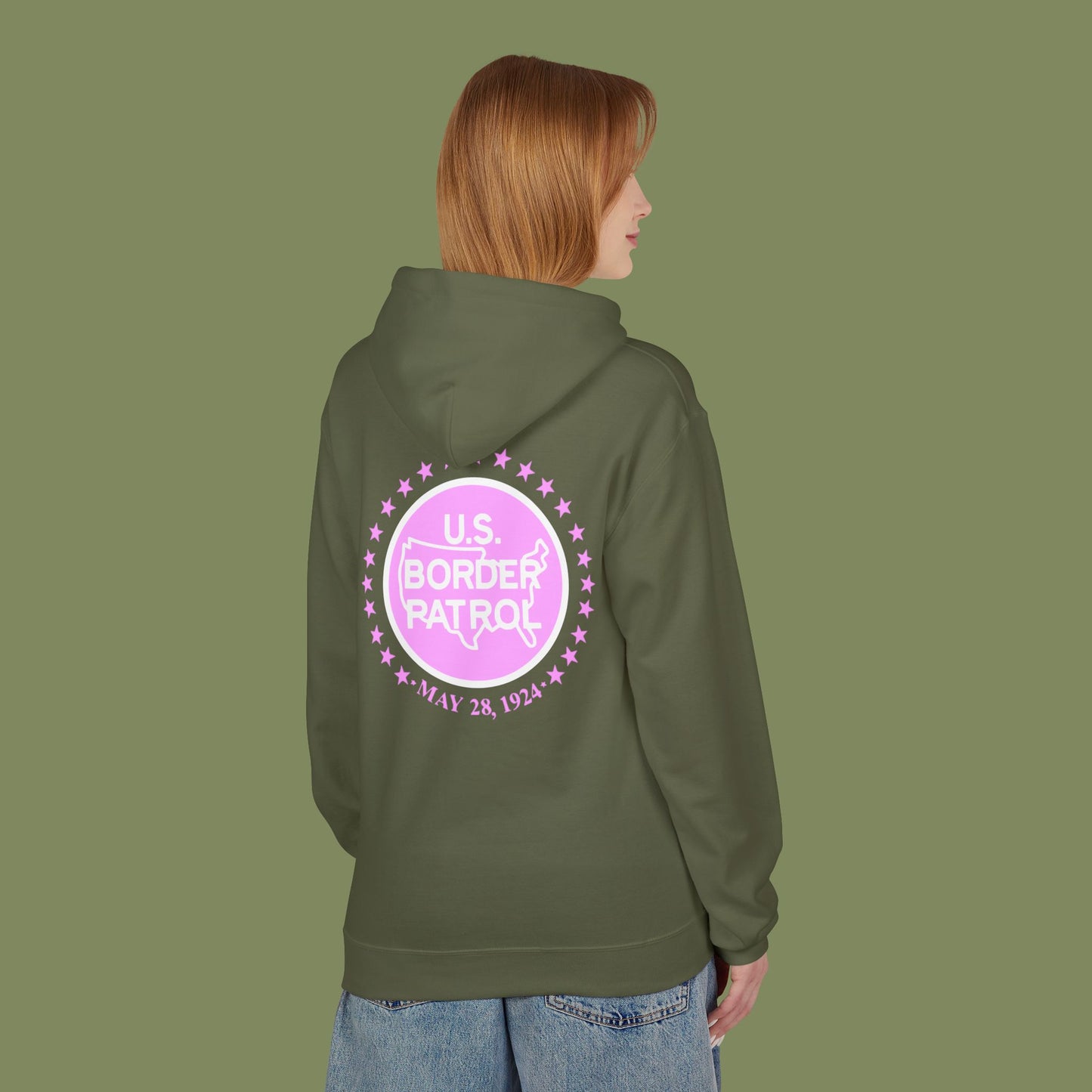 Honor First Breast Cancer Awareness Hoodie