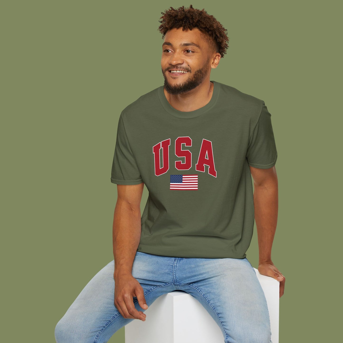 🇺🇸 USA Classic Tee