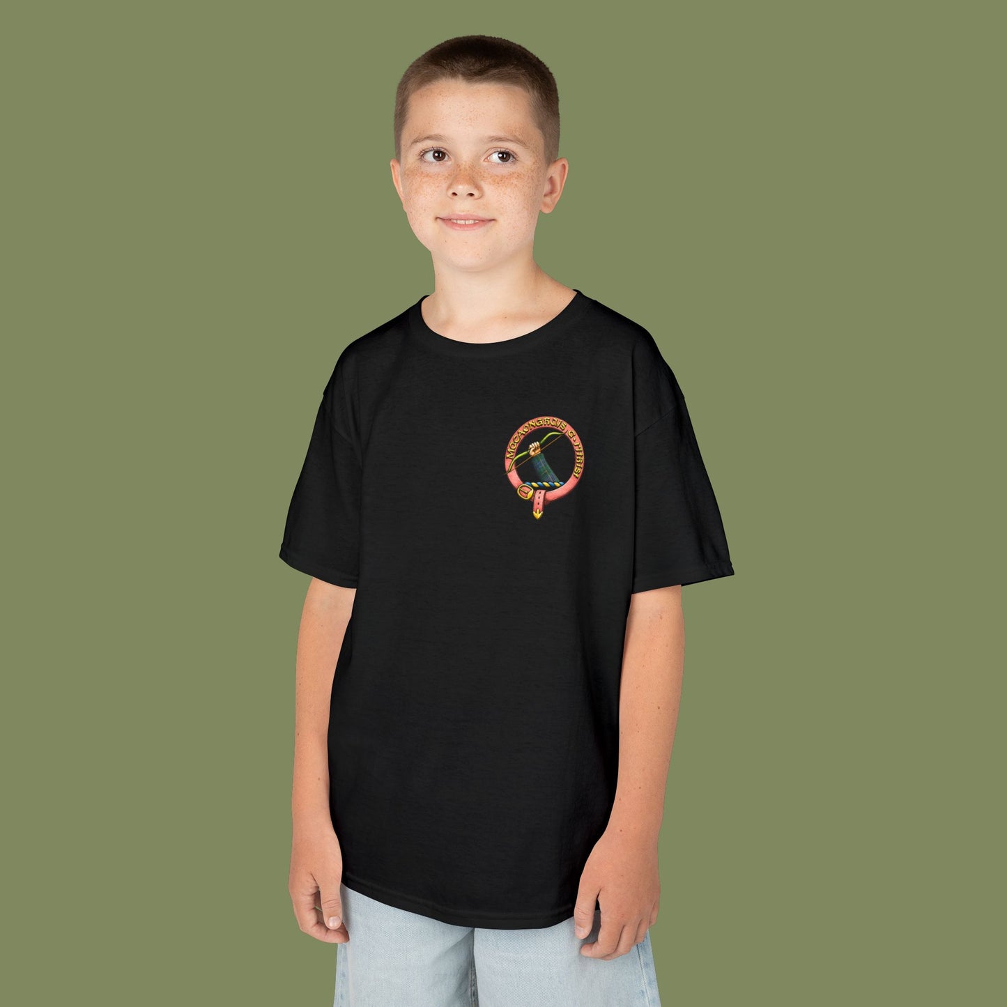 Clan MacInnes Kids Heavy Cotton™ Tee