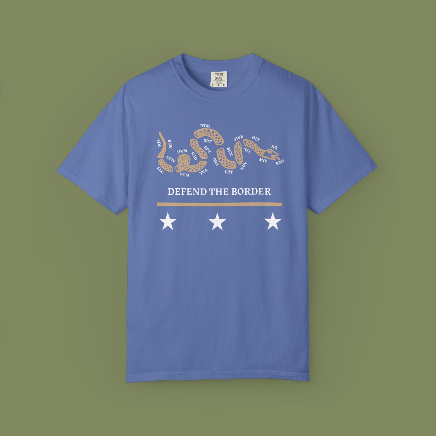 Defend the Border Border Patrol T-shirt