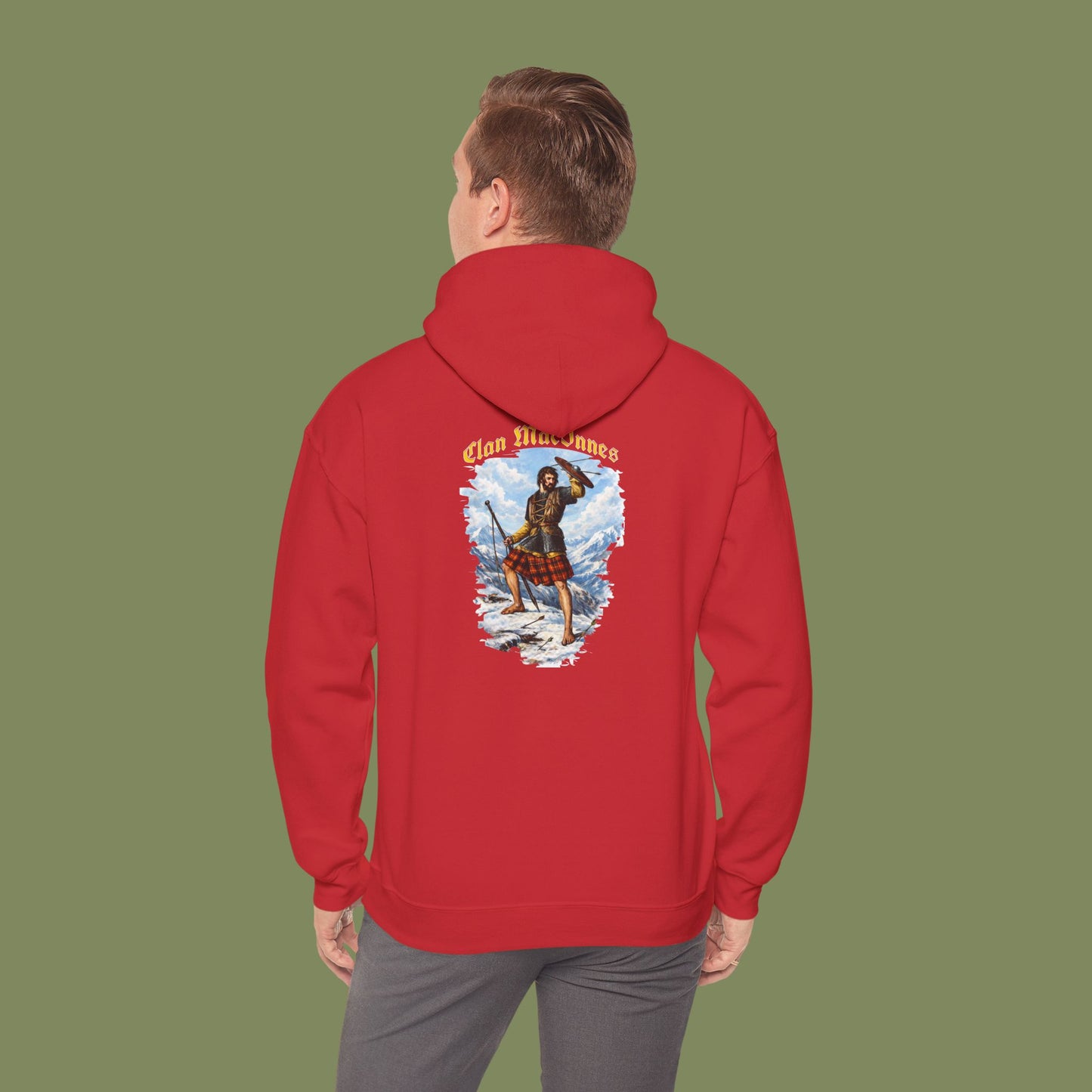 Clan MacInnes Adult Hoodie