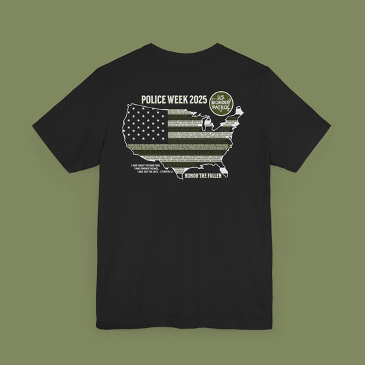 Border Patrol Valor Memorial Tee