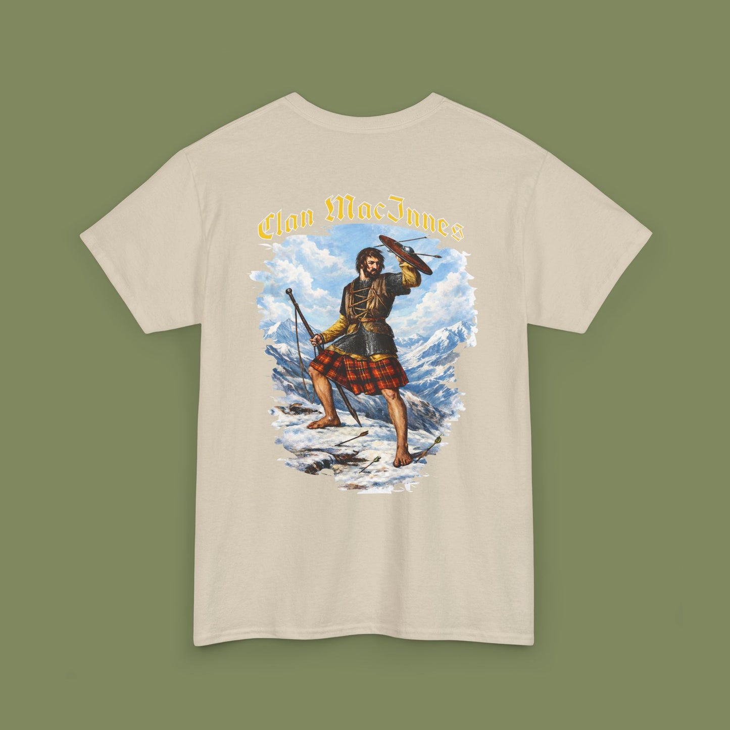 Clan MacInnes Adult T-Shirt