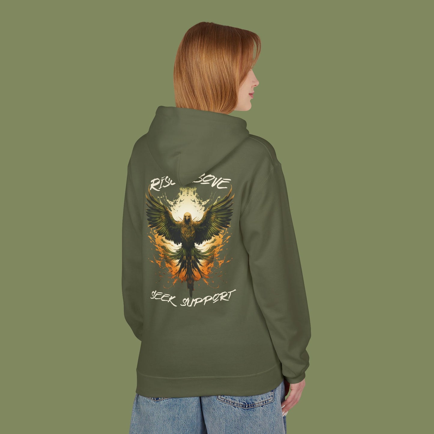 Border Patrol Peer Support Resiliency Hoodie