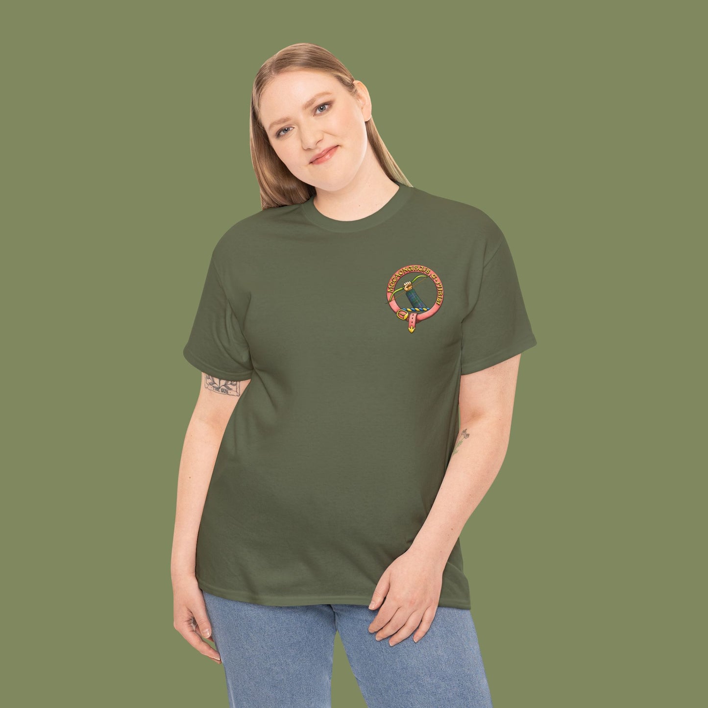 Clan MacInnes Adult T-Shirt