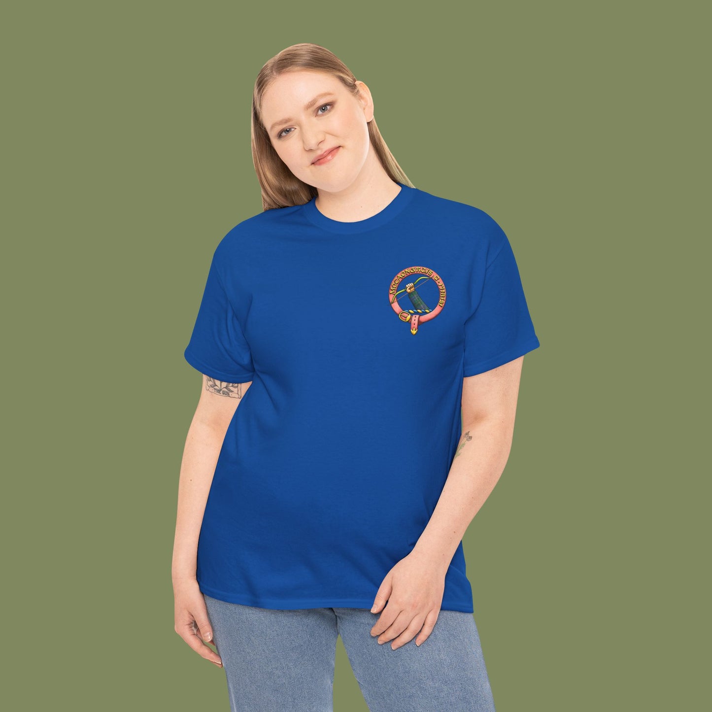 Clan MacInnes Adult T-Shirt