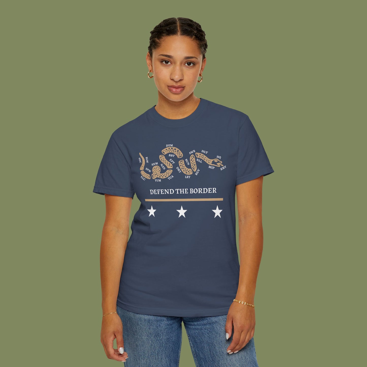 Defend the Border Border Patrol T-shirt