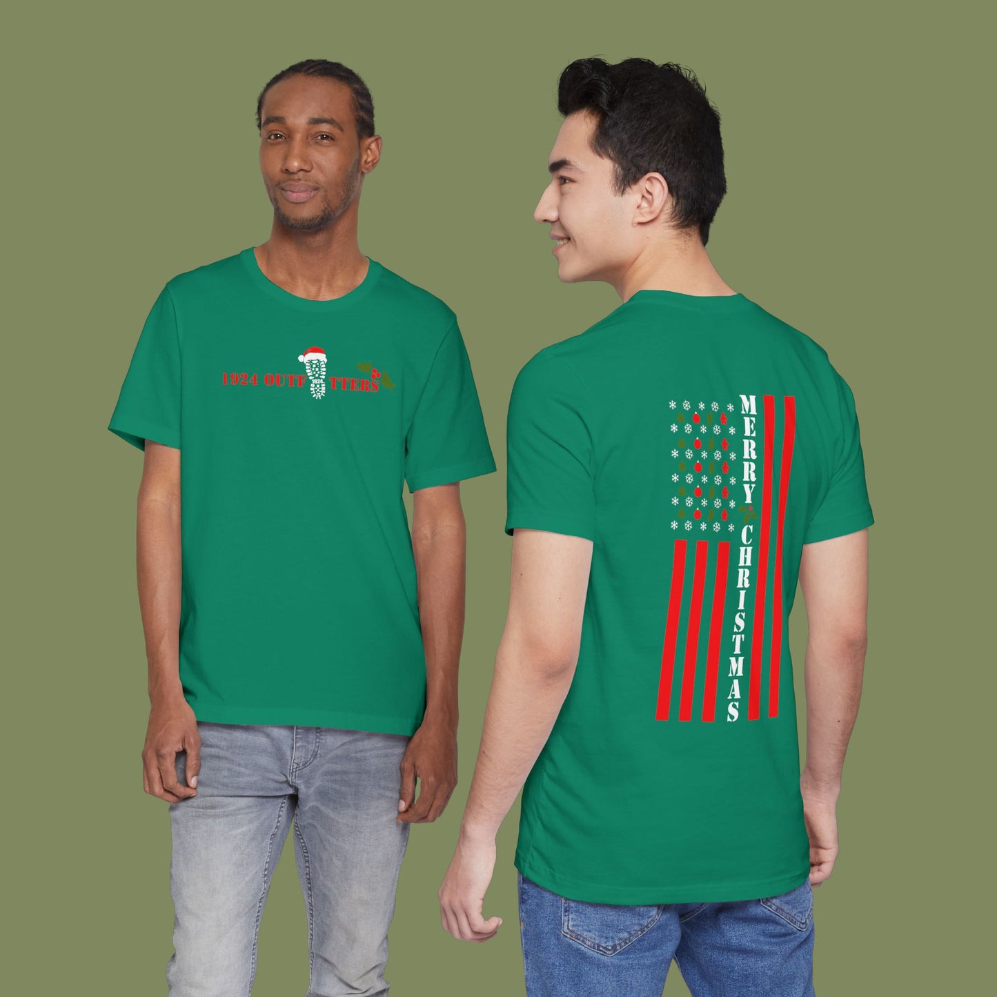 1924 Outfitters Staple T-Shirt: Christmas Edition