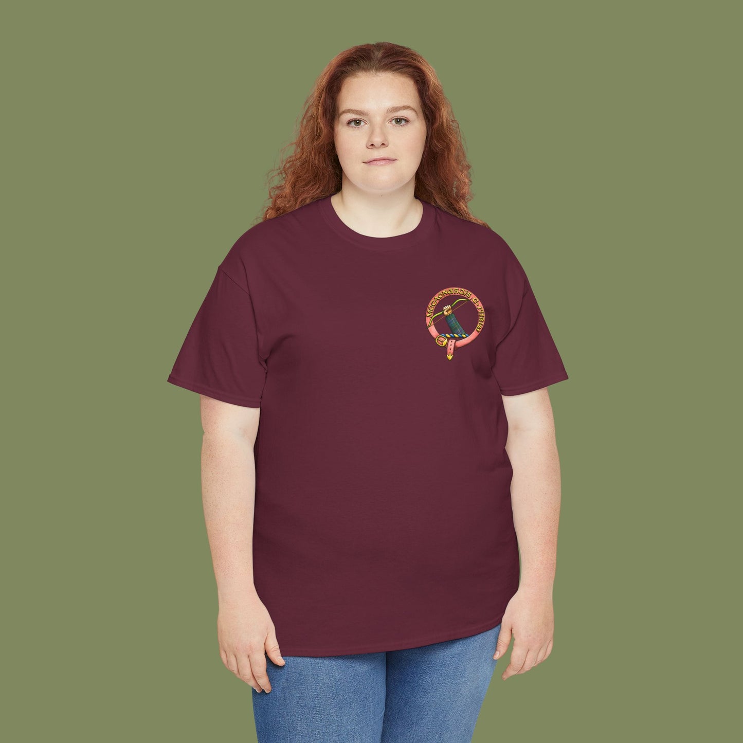 Clan MacInnes Adult T-Shirt