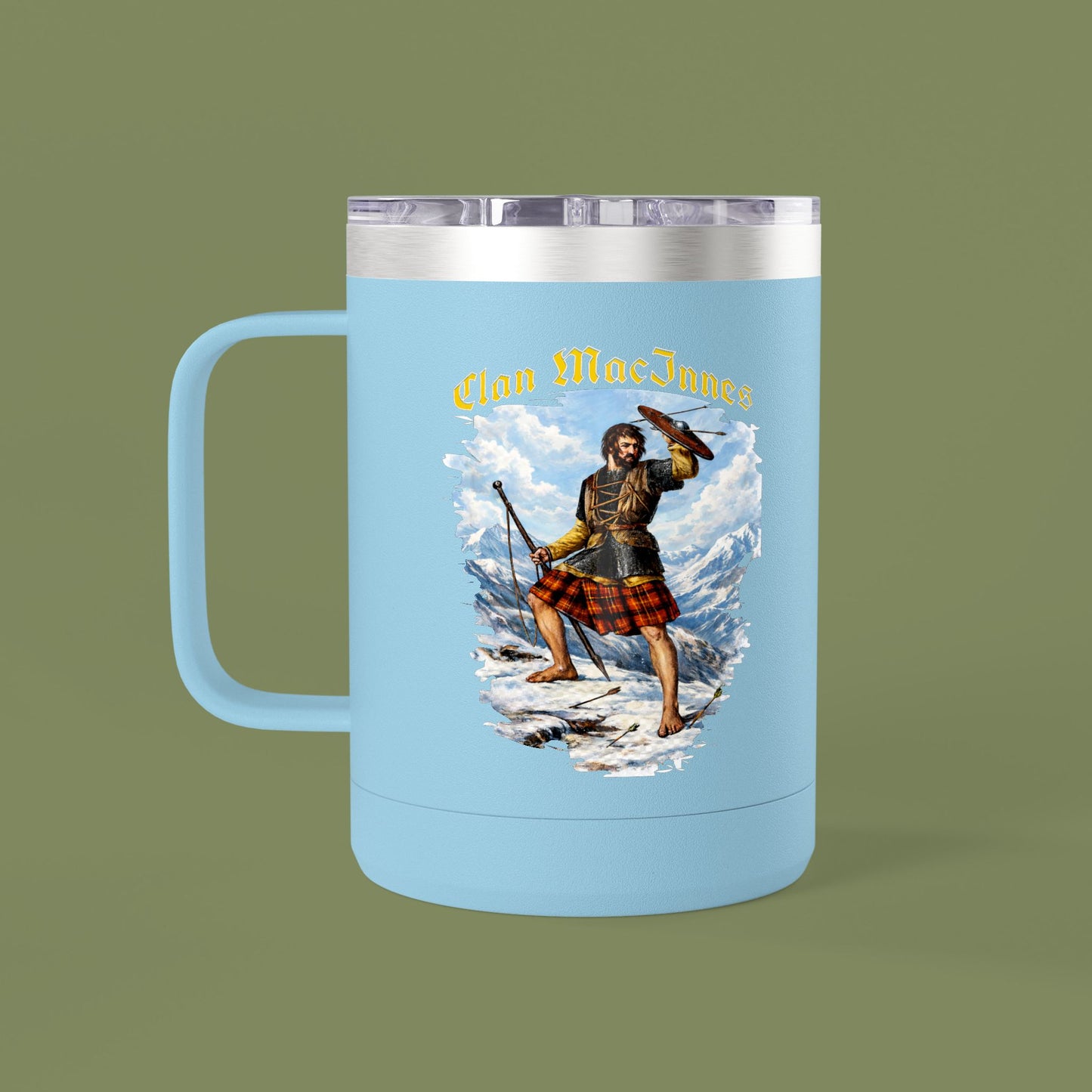 Clan MacInnes 15oz Insulated Tumbler