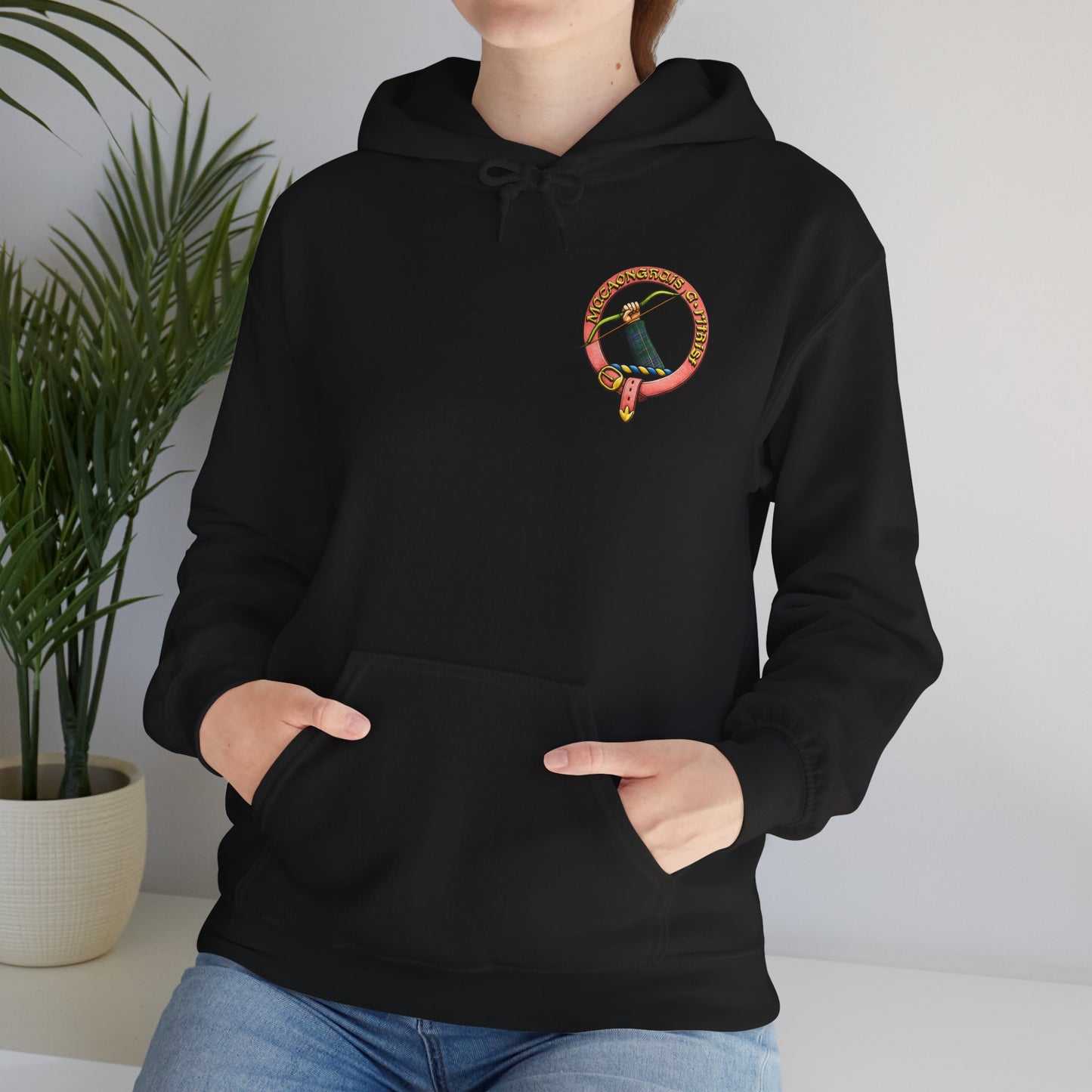 Clan MacInnes Adult Hoodie
