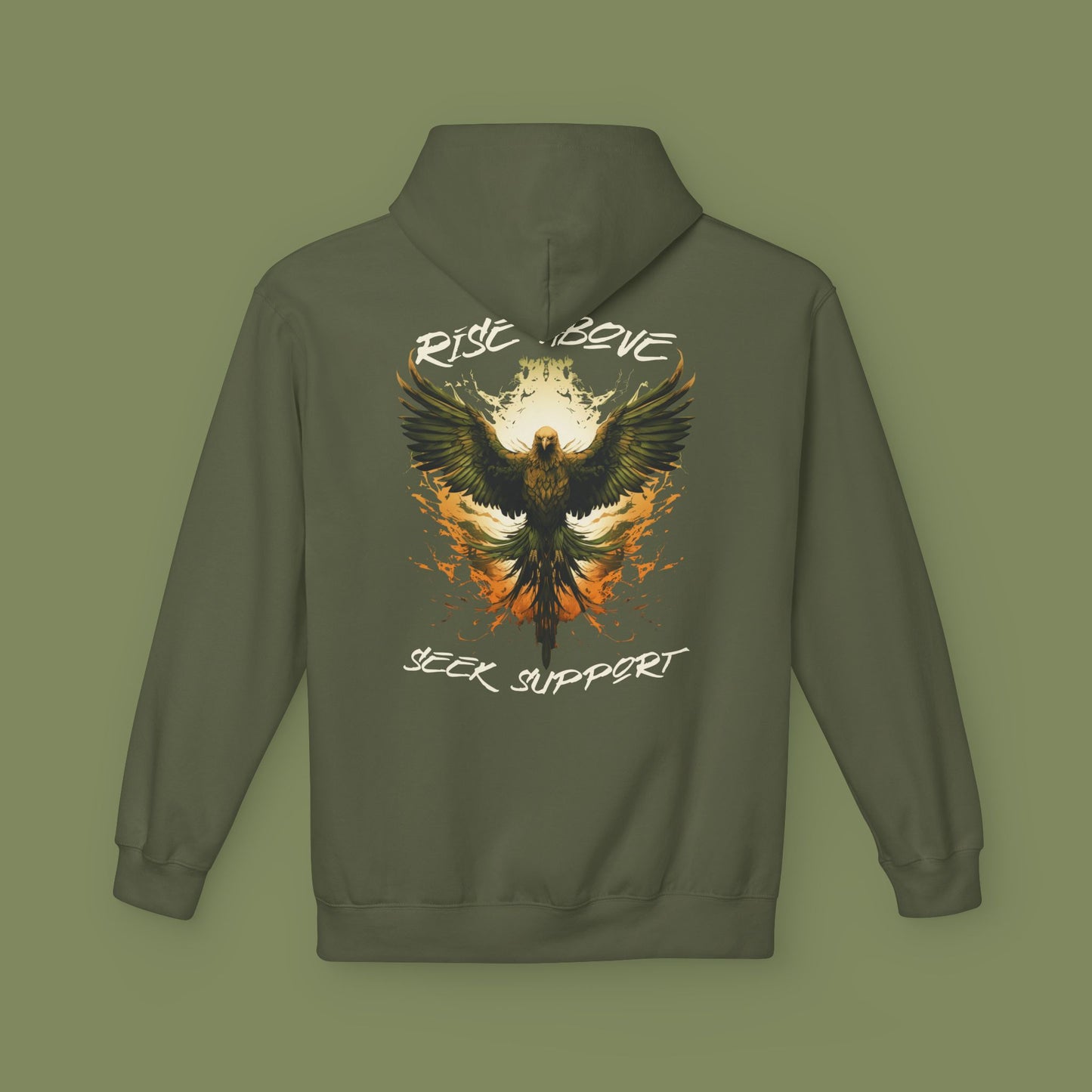 Border Patrol Peer Support Resiliency Hoodie