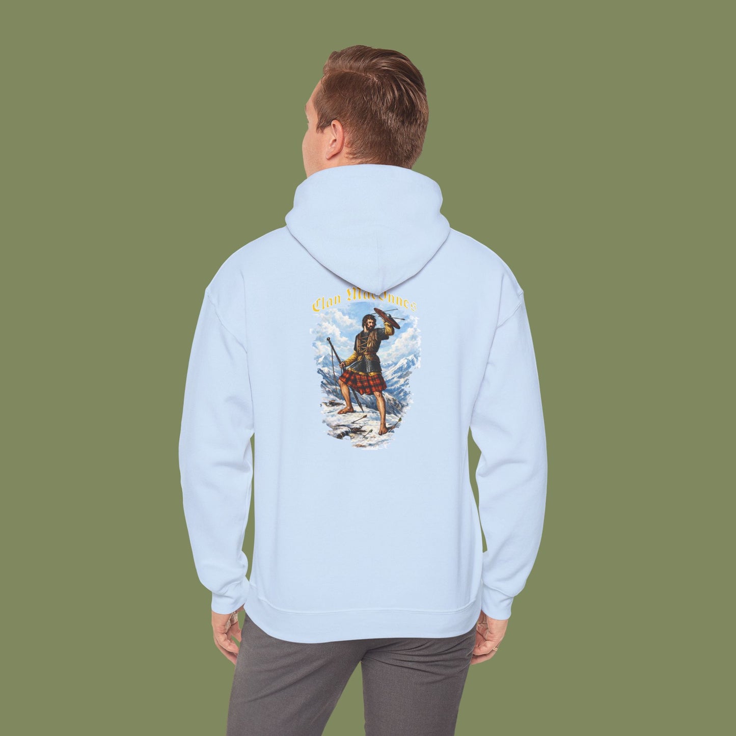 Clan MacInnes Adult Hoodie