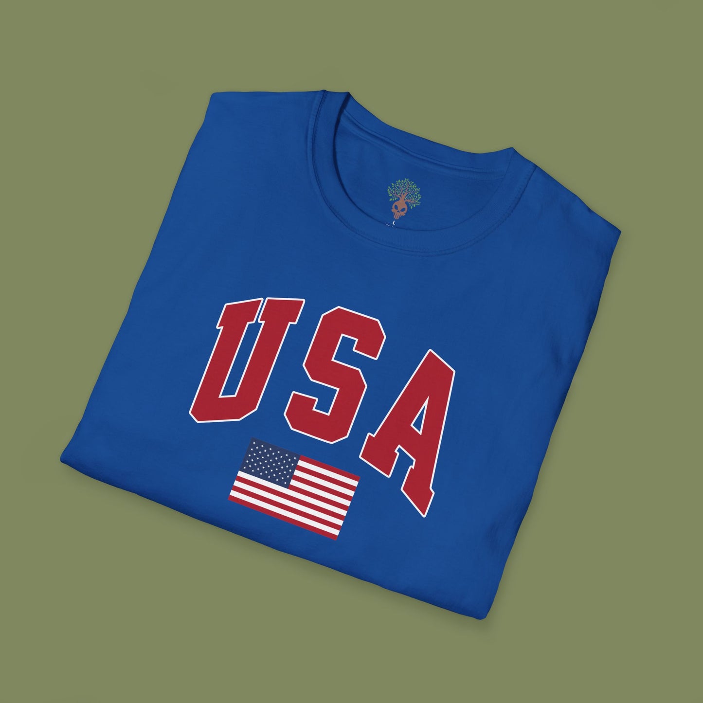 🇺🇸 USA Classic Tee