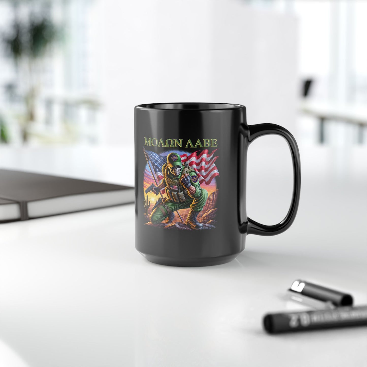 The Agent (Eddie) 15oz Coffee Mug