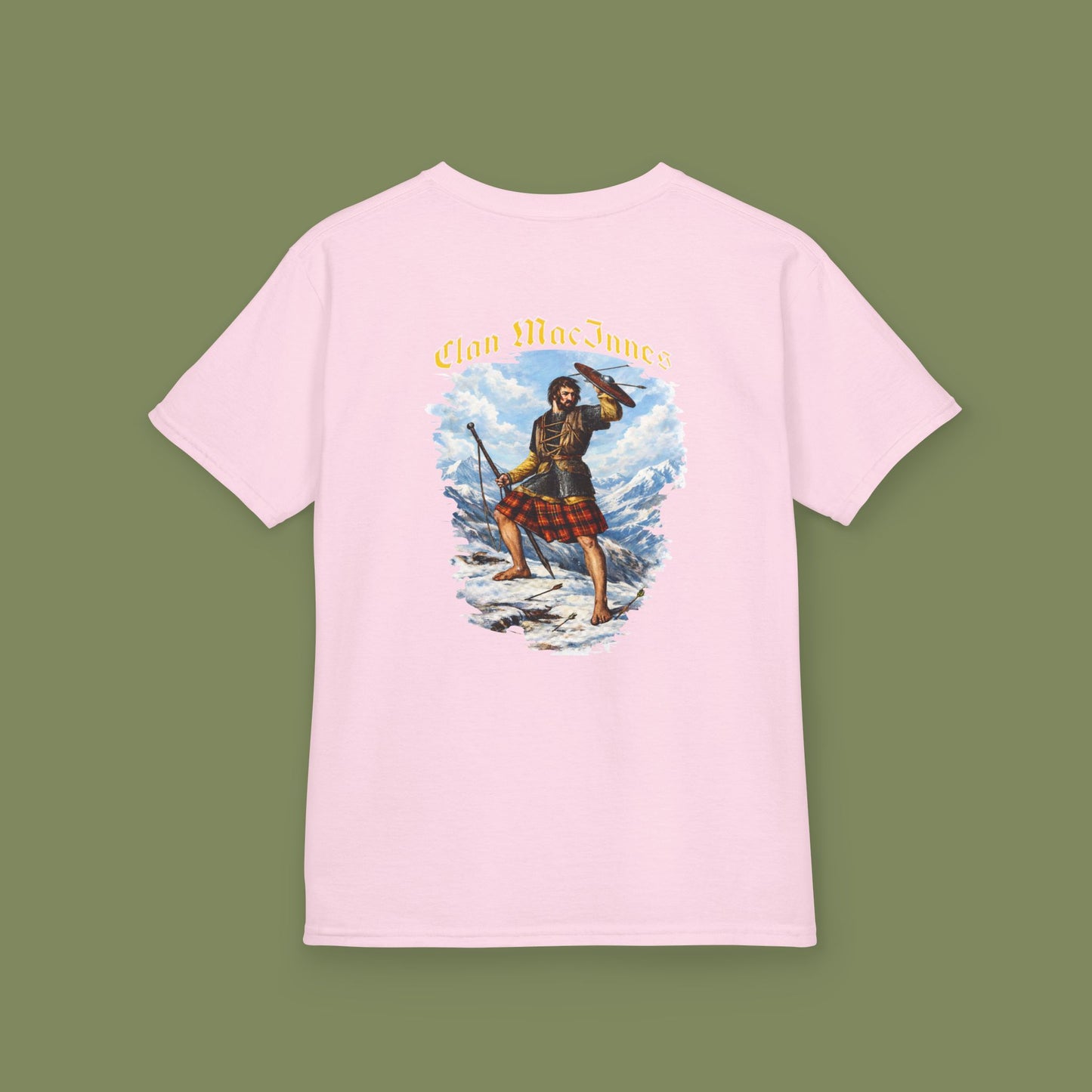 Clan MacInnes Kids Heavy Cotton™ Tee