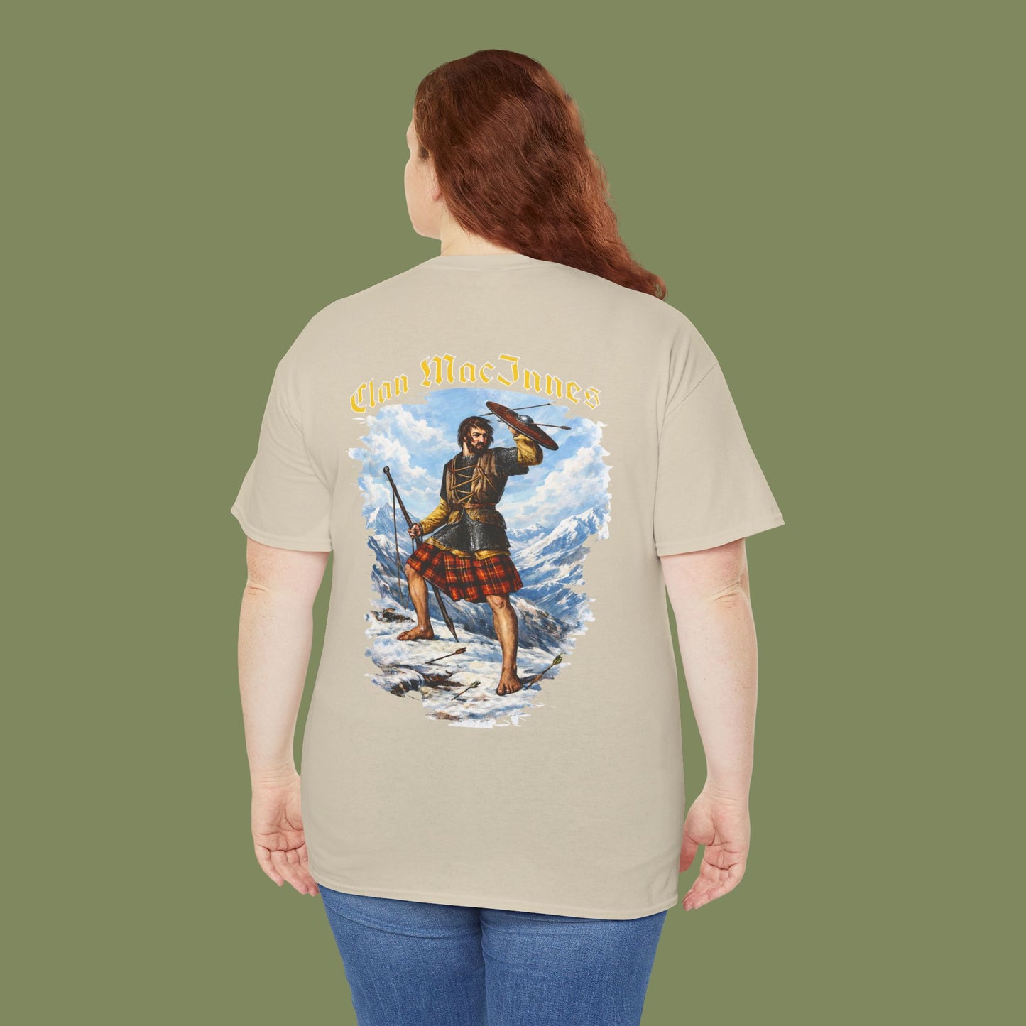 Clan MacInnes Adult T-Shirt