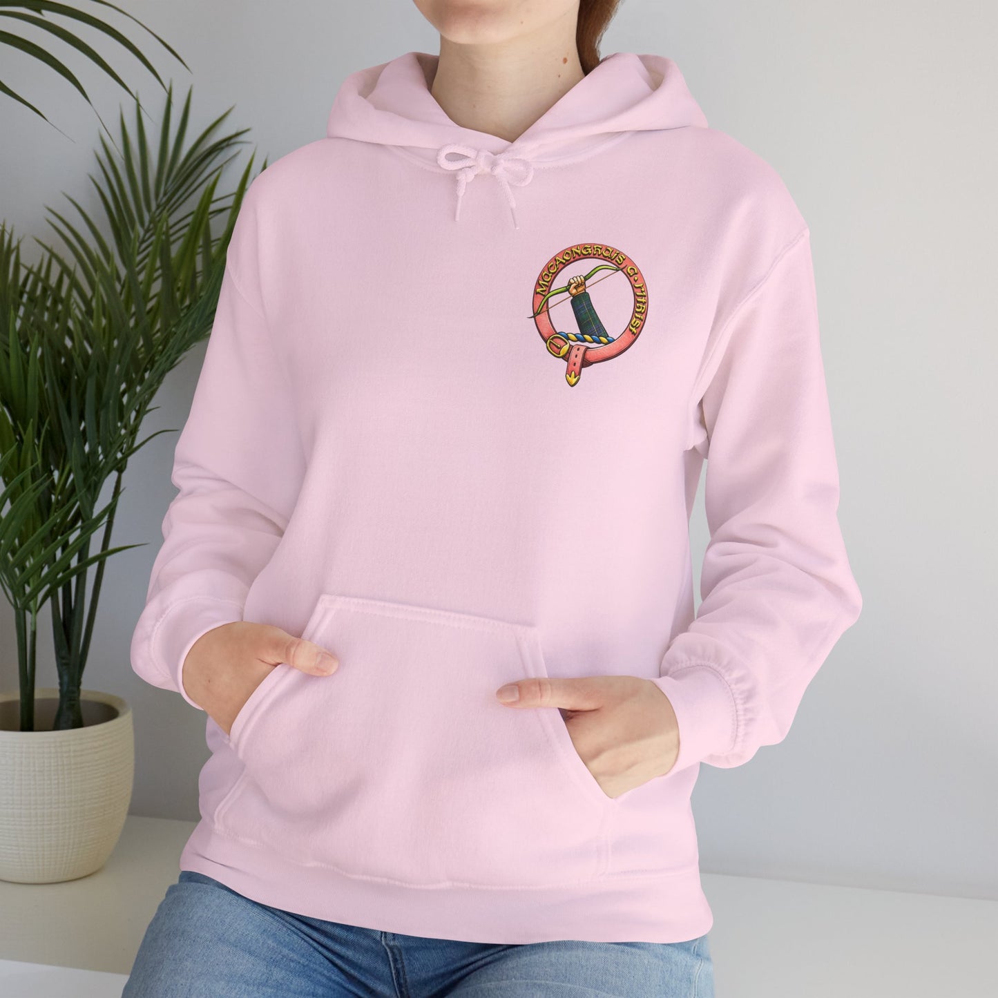 Clan MacInnes Adult Hoodie