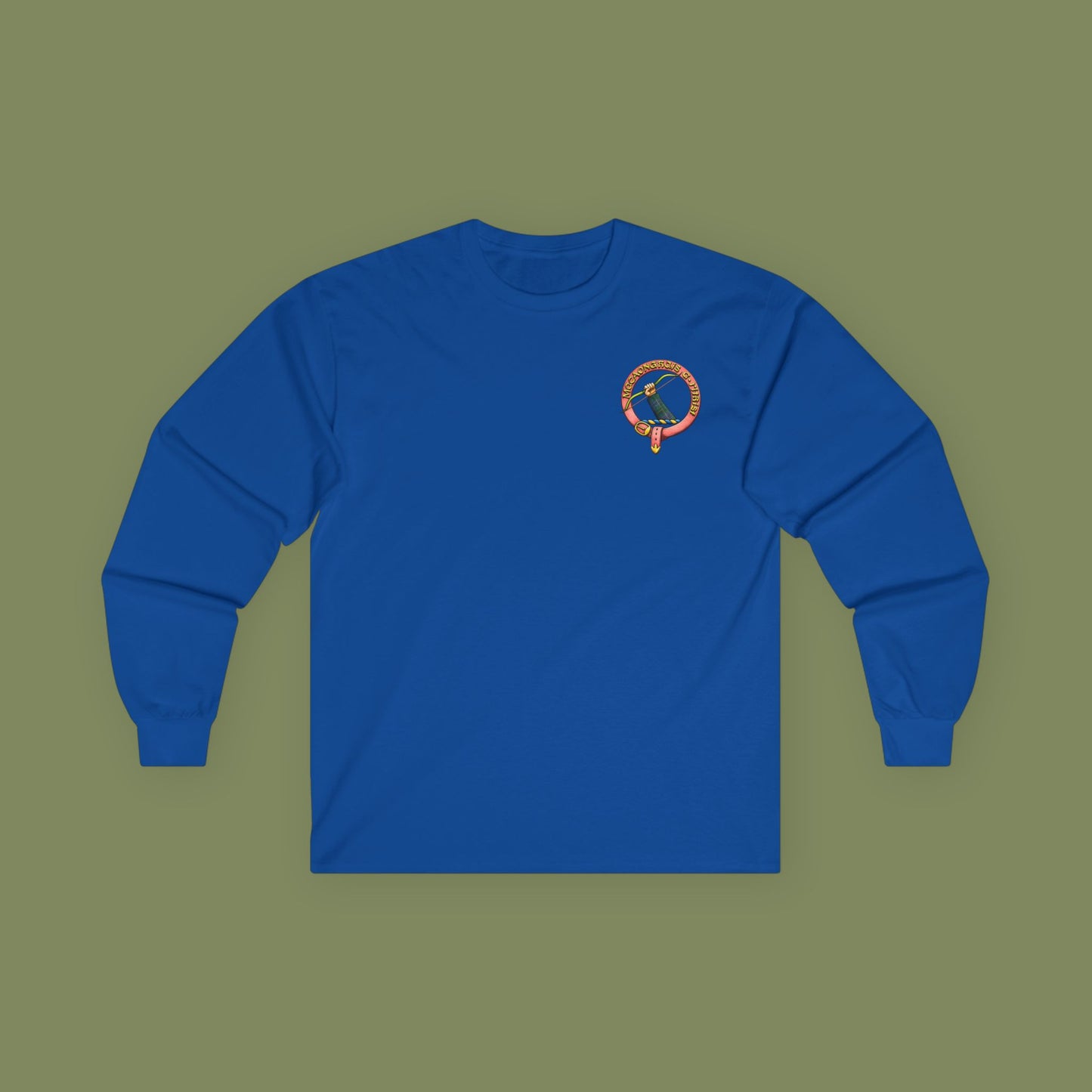 Clan MacInnes Adult Long Sleeve Shirt